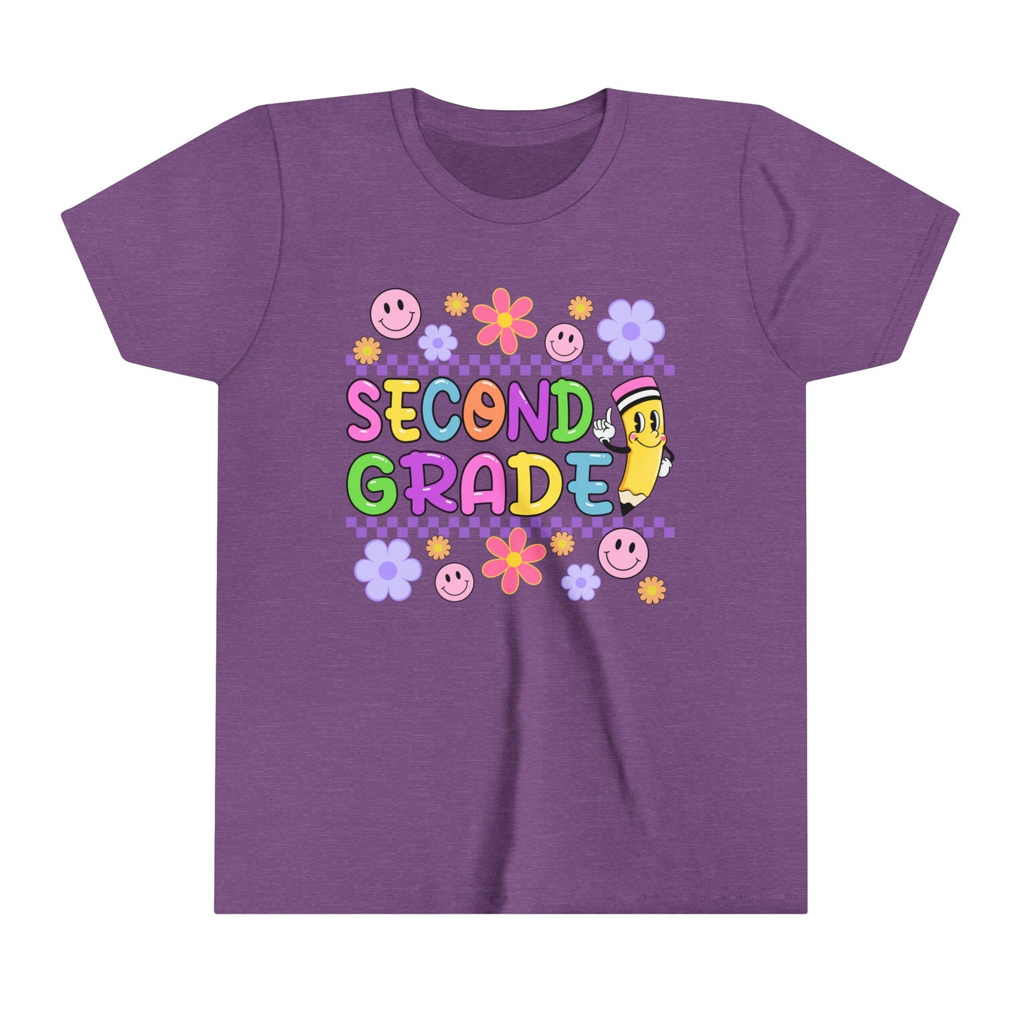Second Grade Youth Short Sleeve Tee