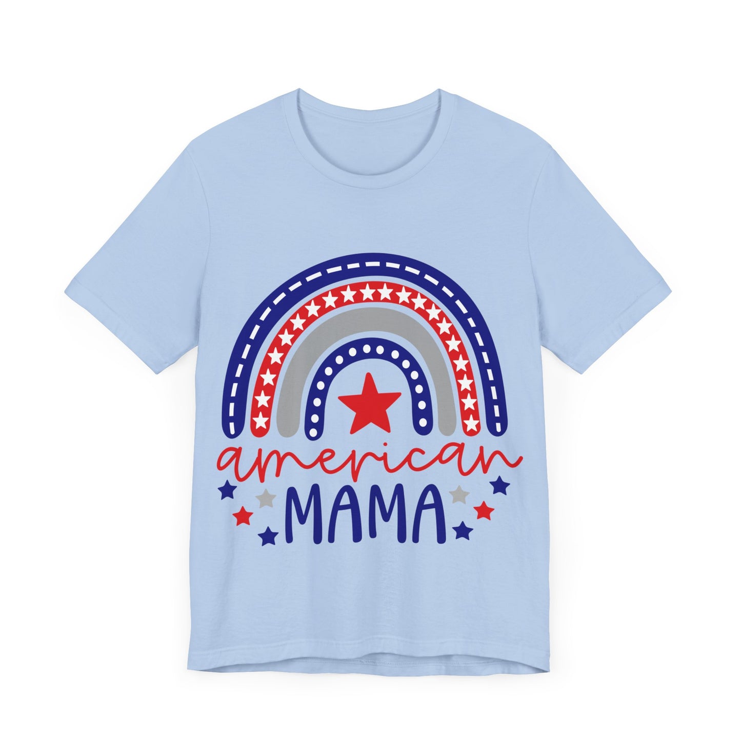 American Mama Jersey Short Sleeve Tee