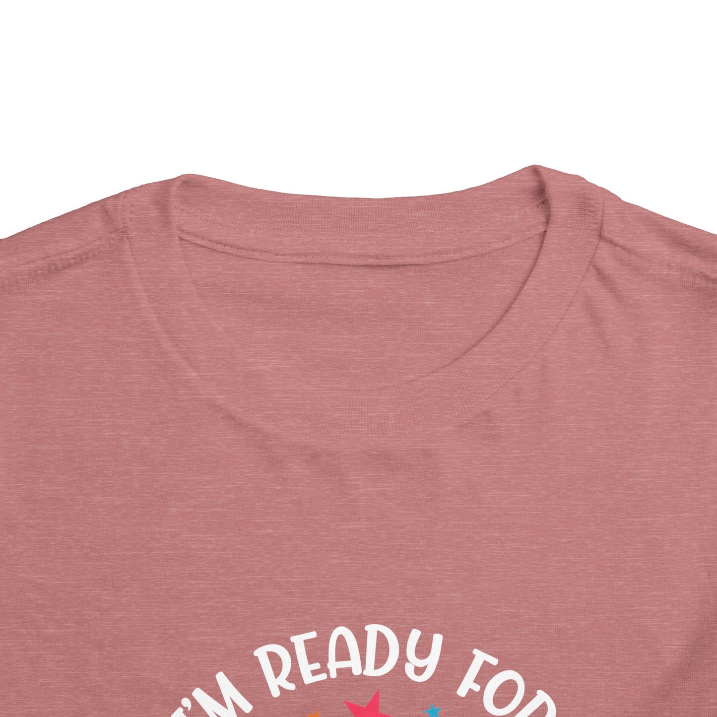 I'm Ready for Pre-K...Toddler Short Sleeve Tee