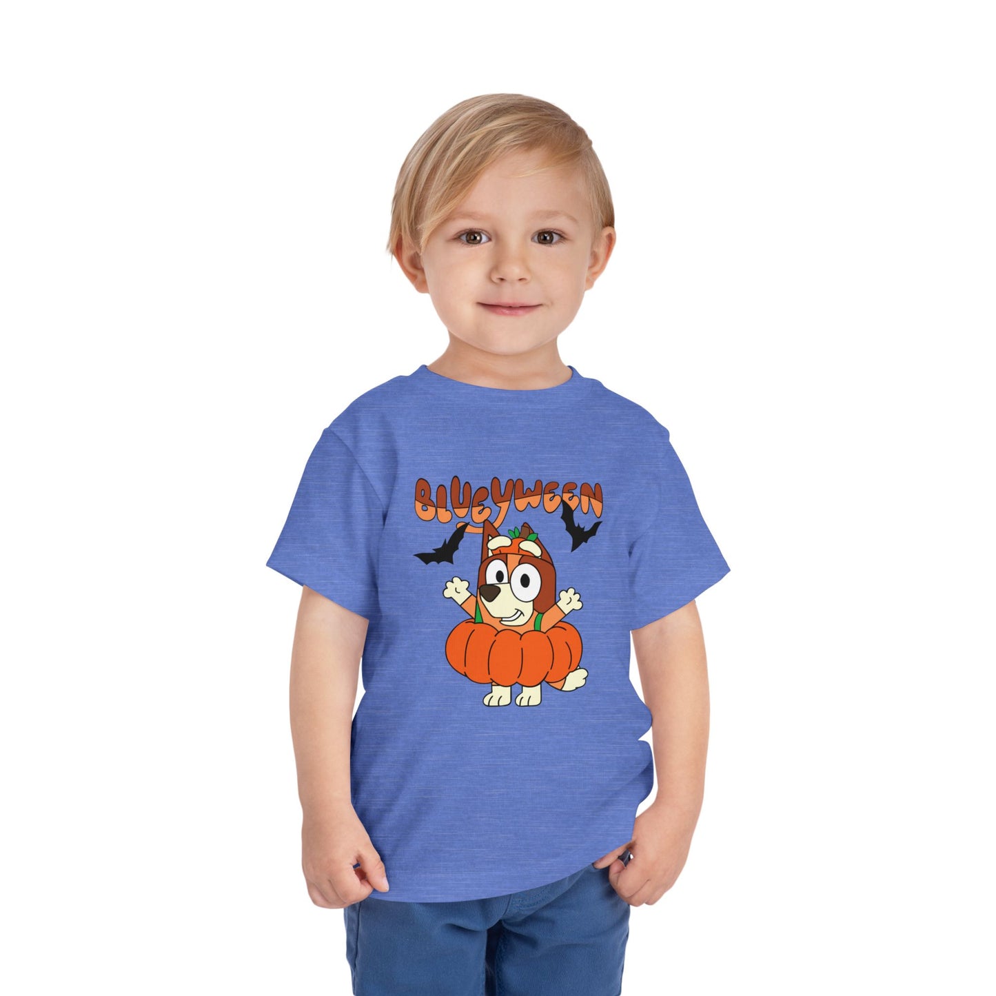 Bingo Blueyween Toddler Short Sleeve Tee