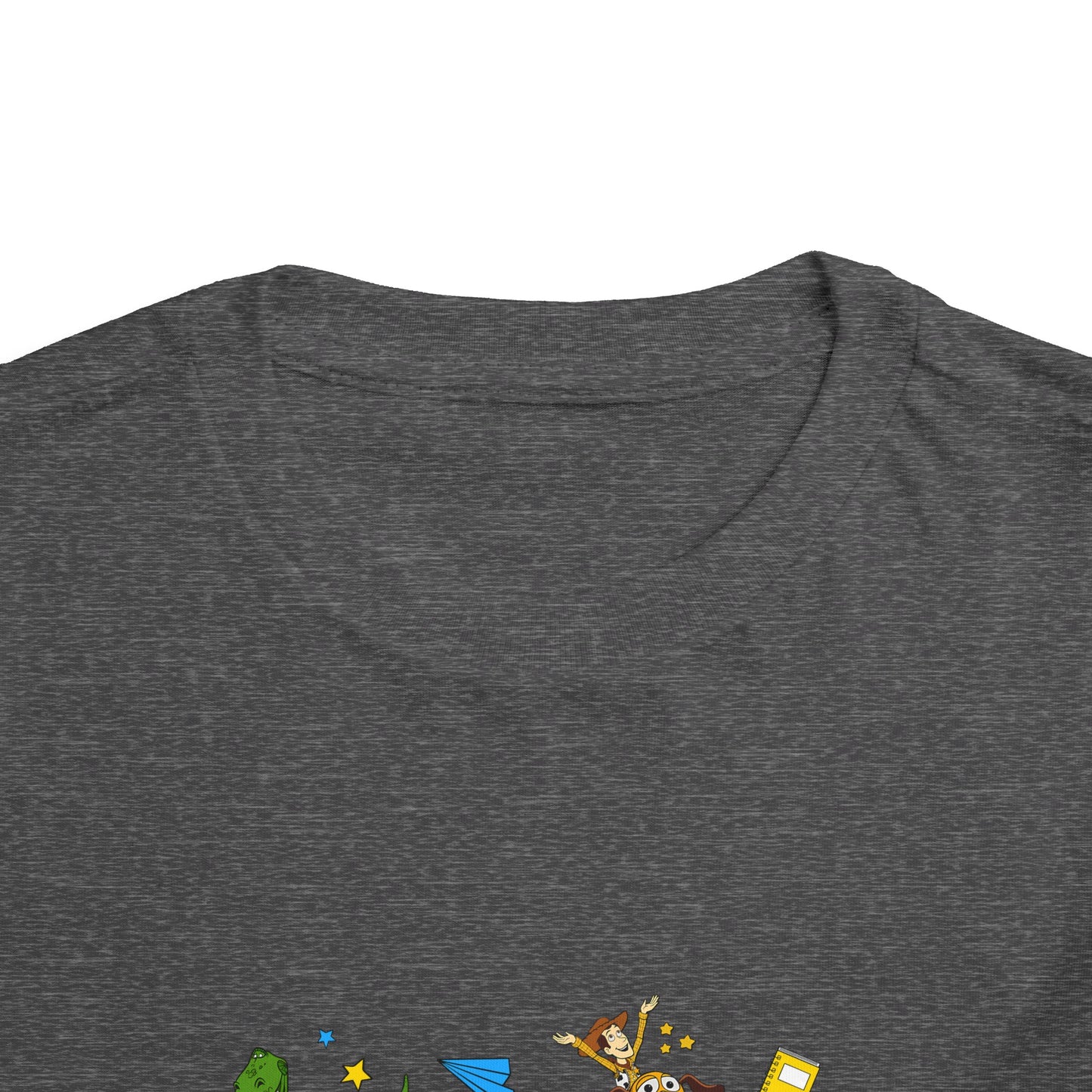 Happy First Day of School Toddler Short Sleeve Tee