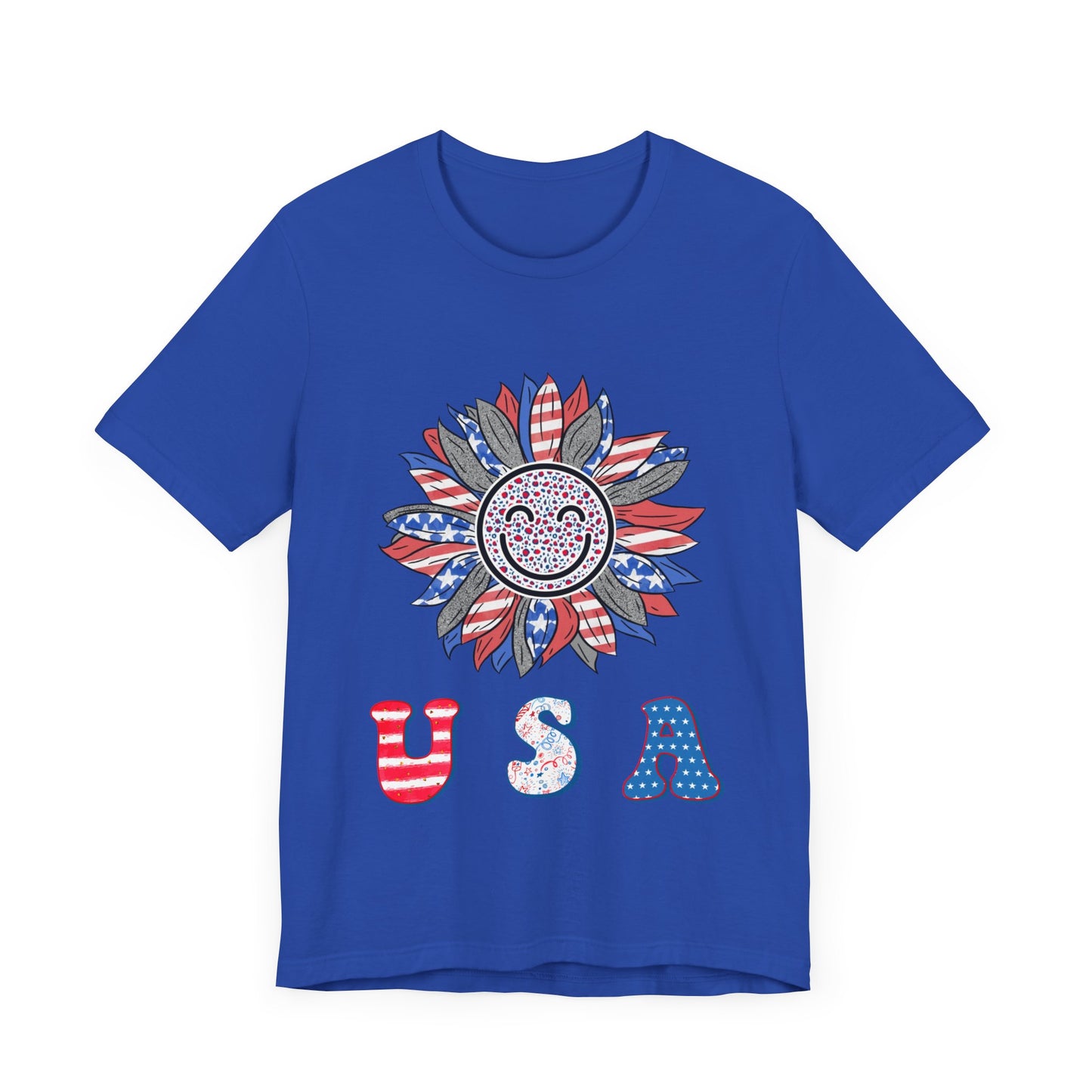 USA Jersey Short Sleeve Tee