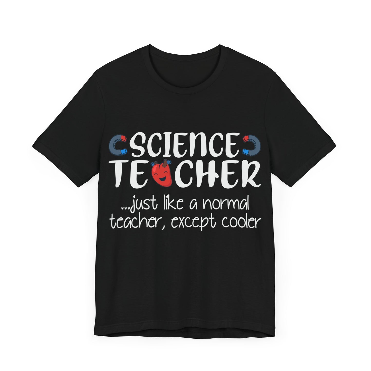 Science Teacher Jersey Short Sleeve Tee