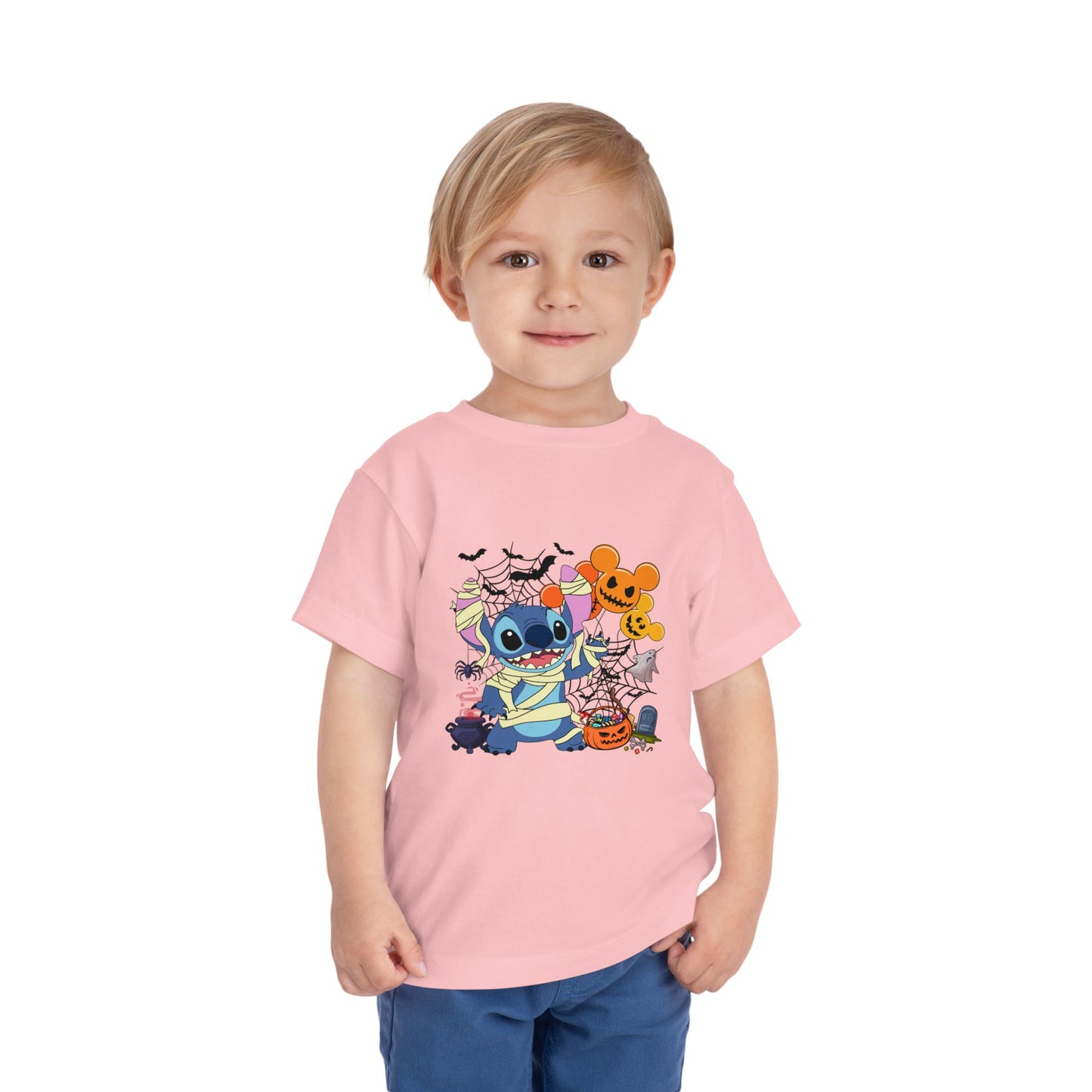 Stitch Toddler Short Sleeve Tee