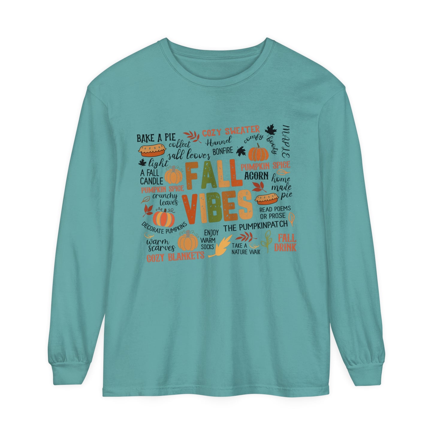 Fall Vibes Long Sleeve T-Shirt