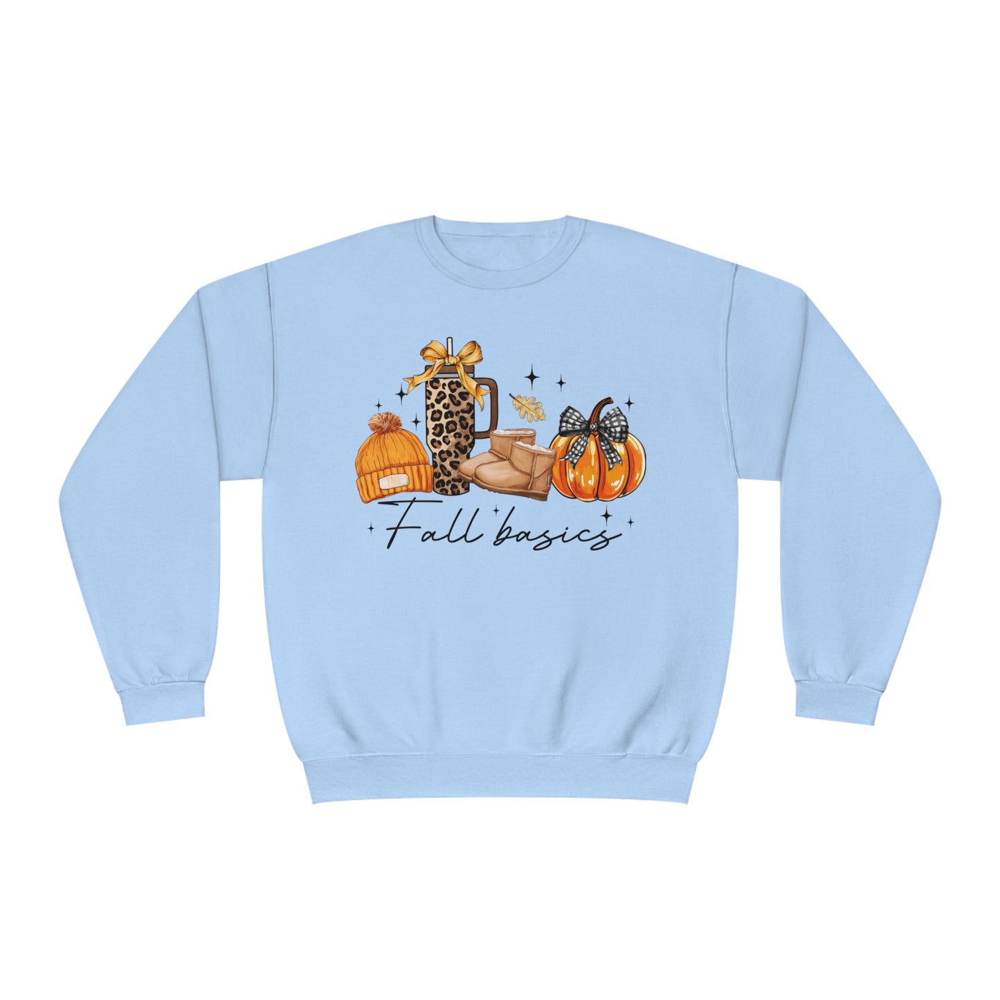 Fall Basics Crewneck Sweatshirt