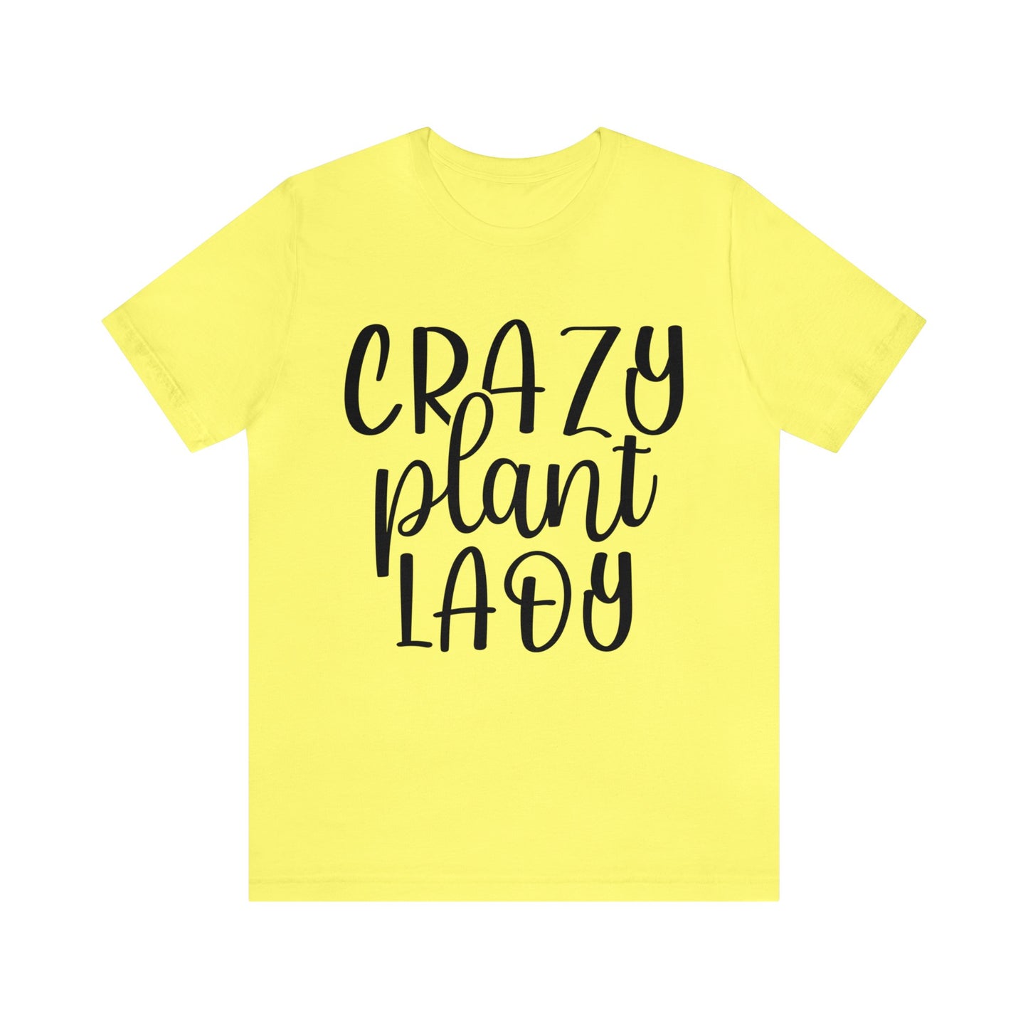 Crazy Plant Lady Short Sleeve Tee