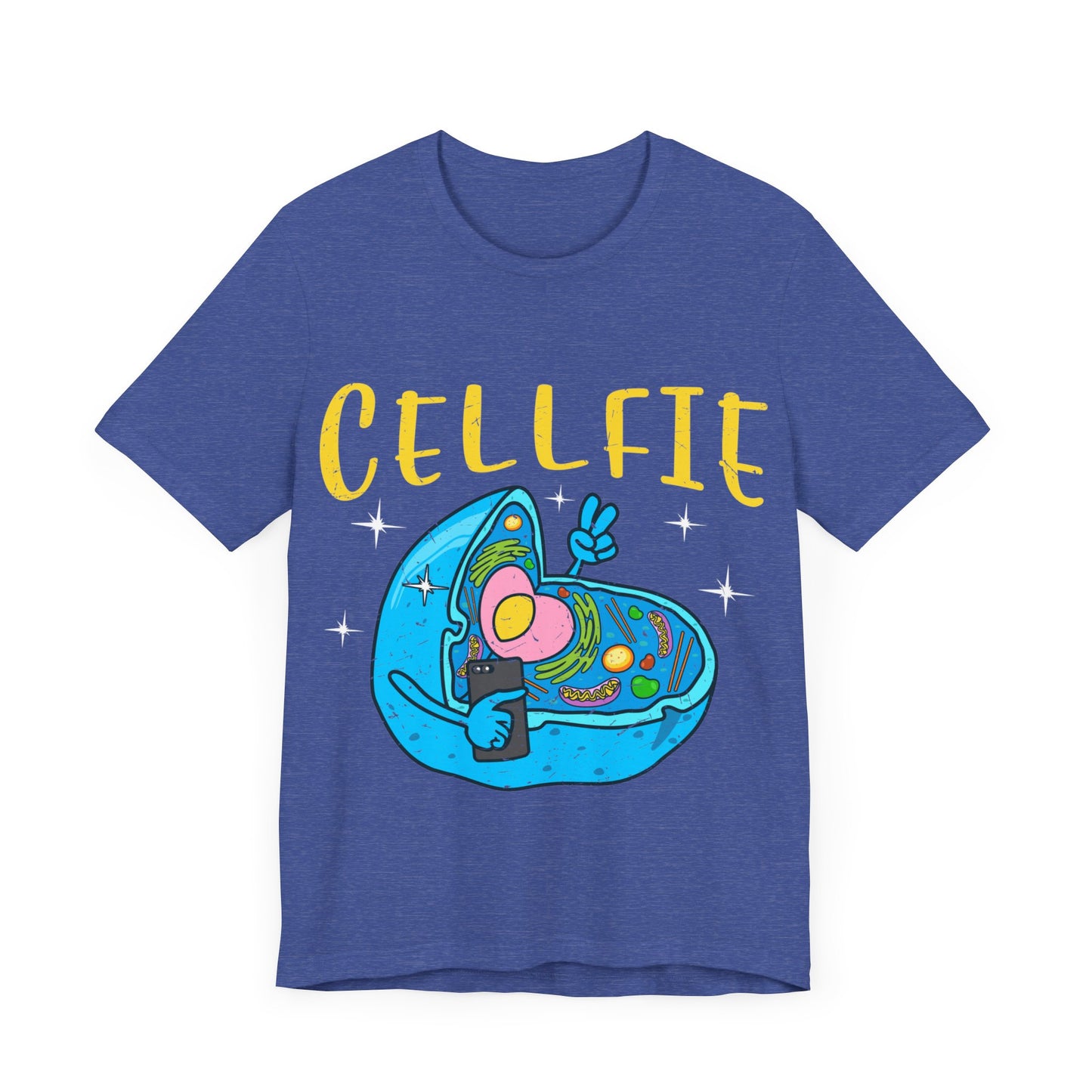 Cellfie Jersey Short Sleeve Tee
