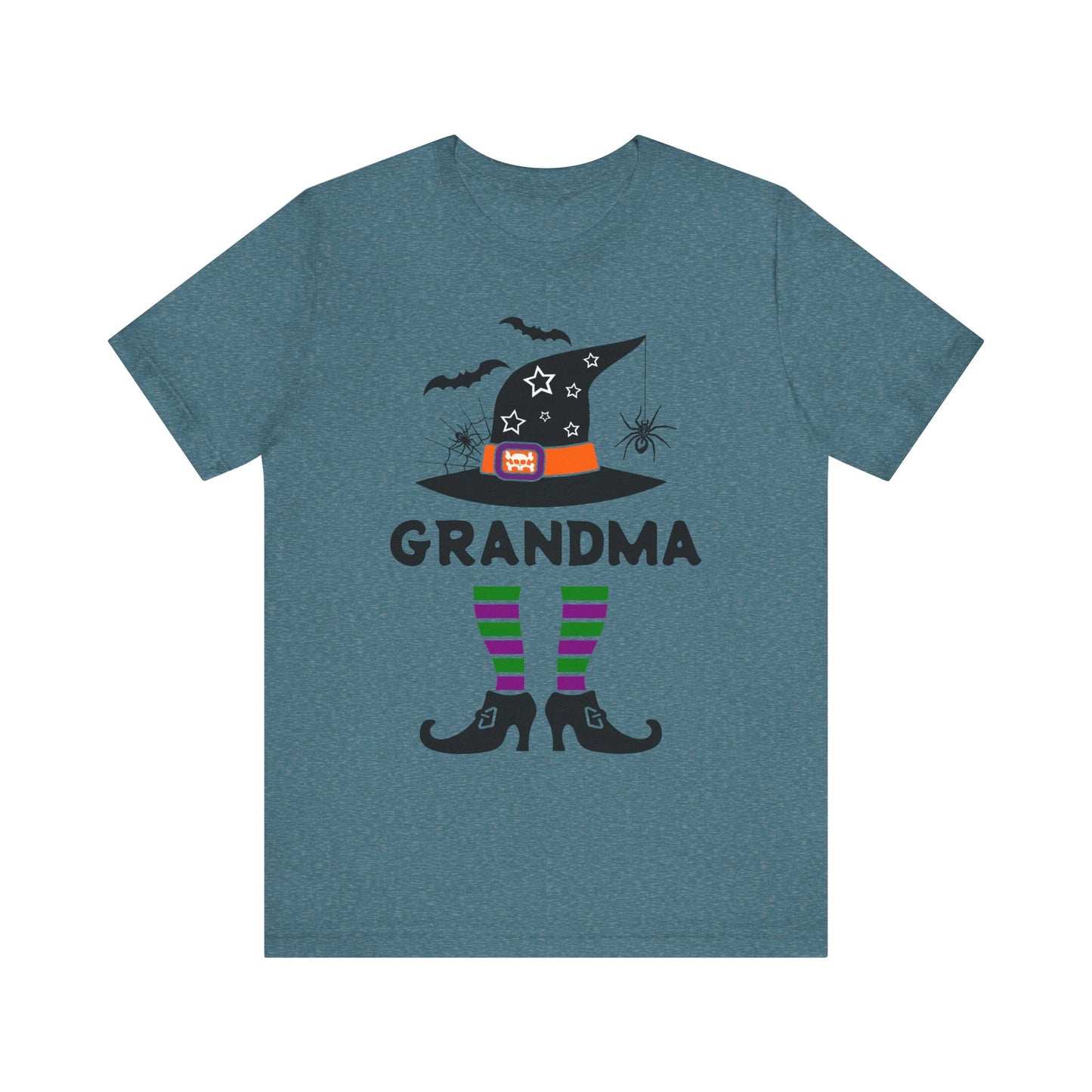 Grandma Witch Jersey Short Sleeve Tee