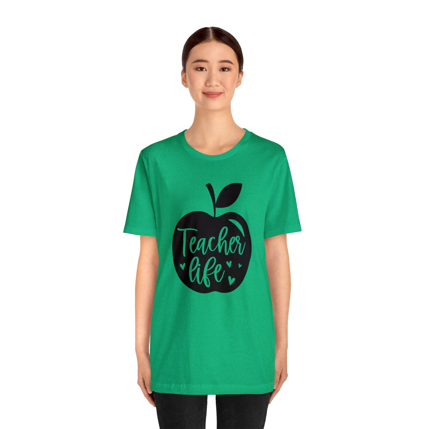 Teacher life Short sleeve Tshirt