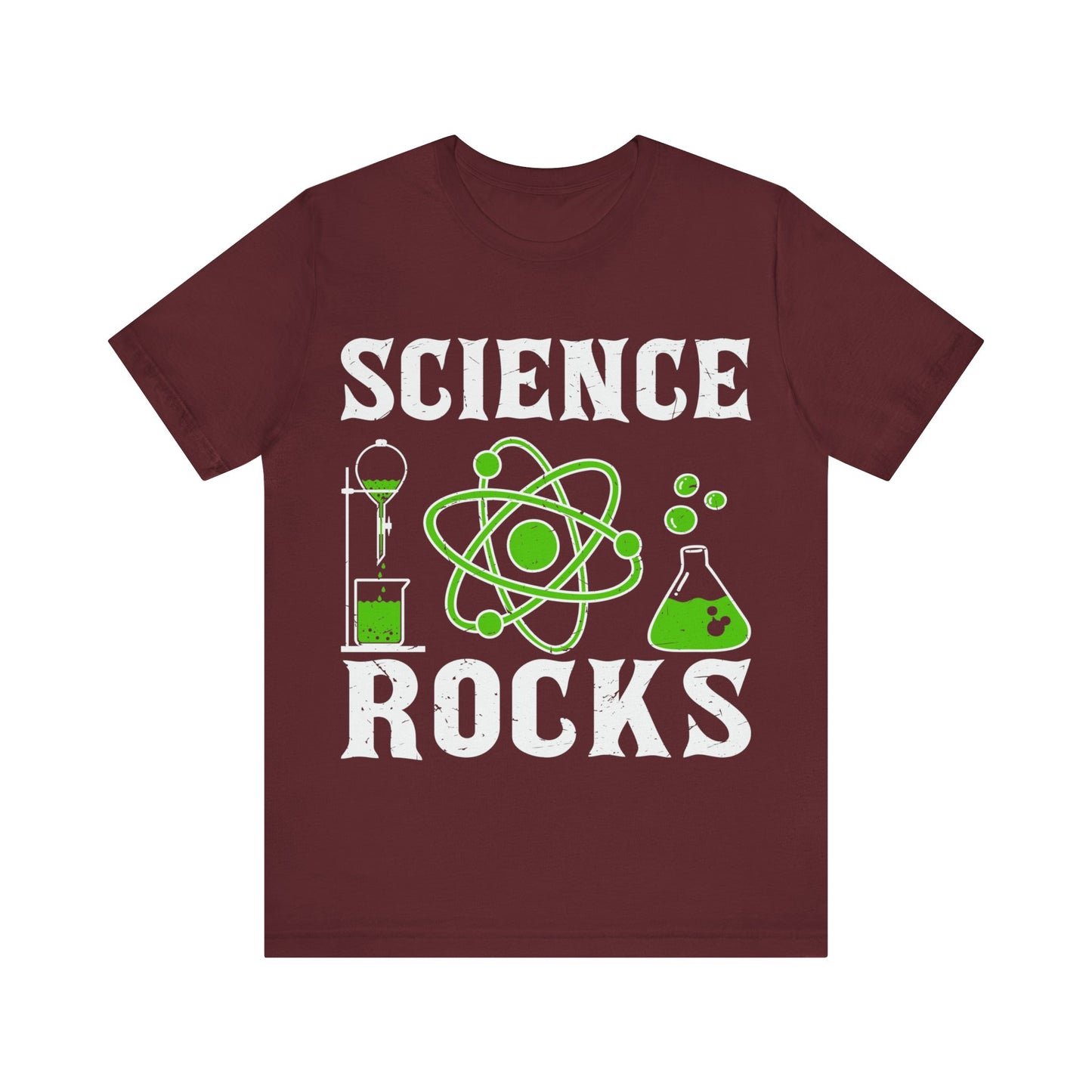 Science Rocks Jersey Short Sleeve Tee