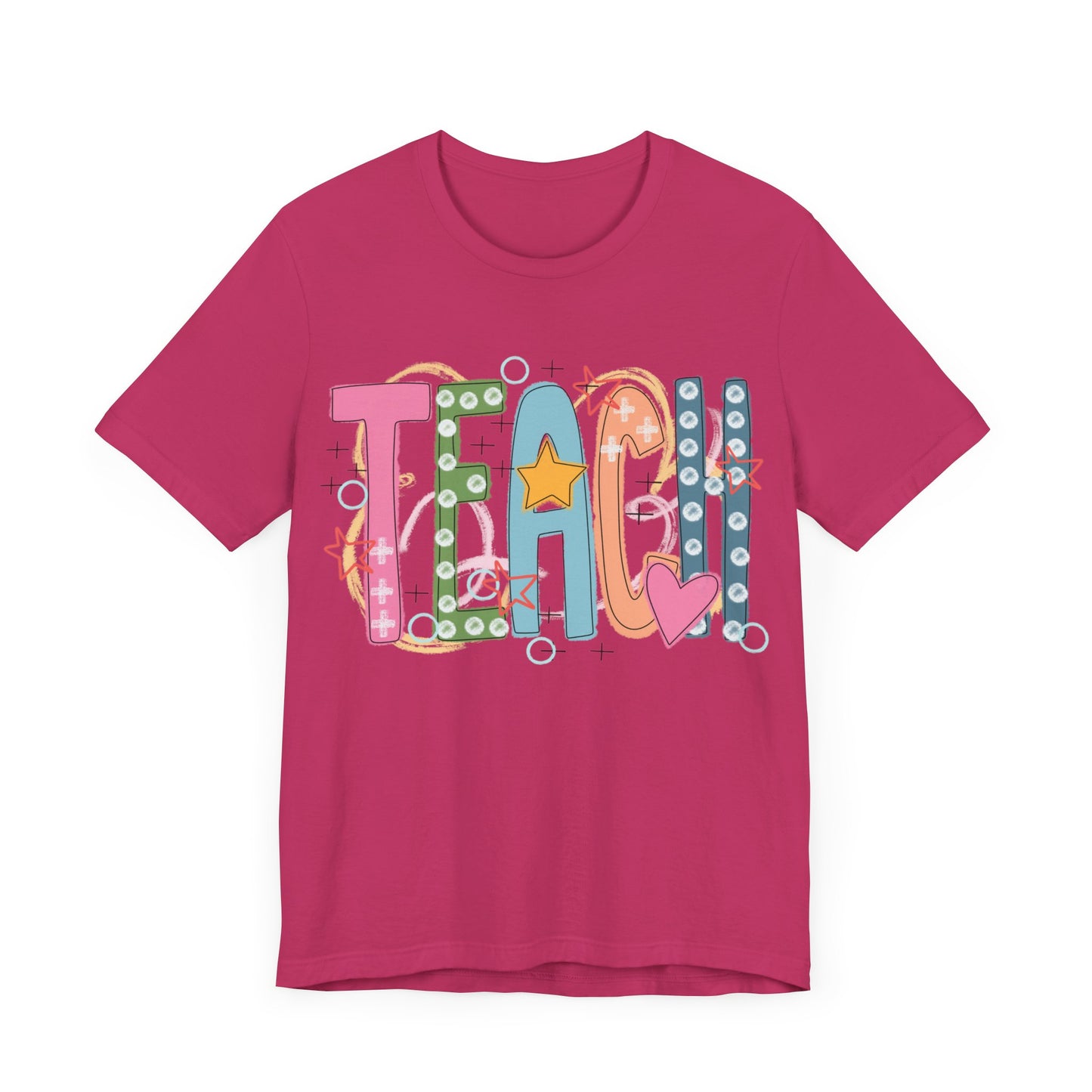 TEACH Jersey Short Sleeve Tee