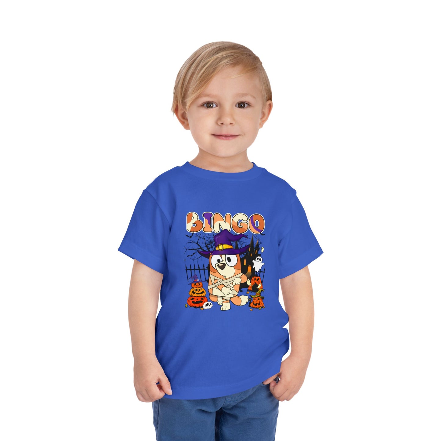 Bingo witch Toddler Short Sleeve Tee