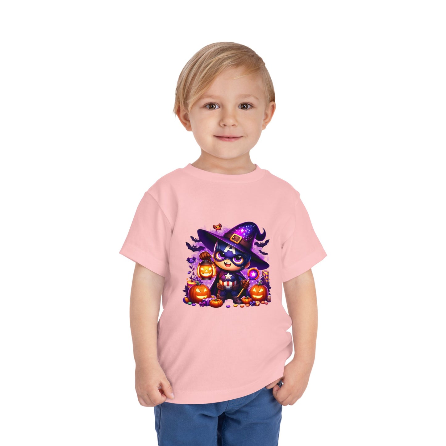 Captain America Toddler Short Sleeve Tee