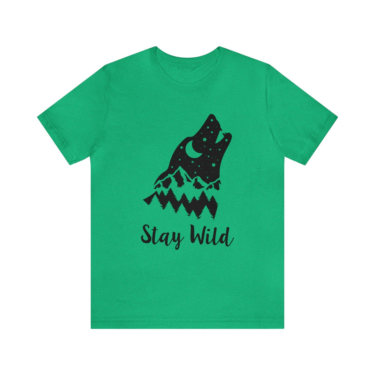 Stay Wild Short Sleeve Tshirt