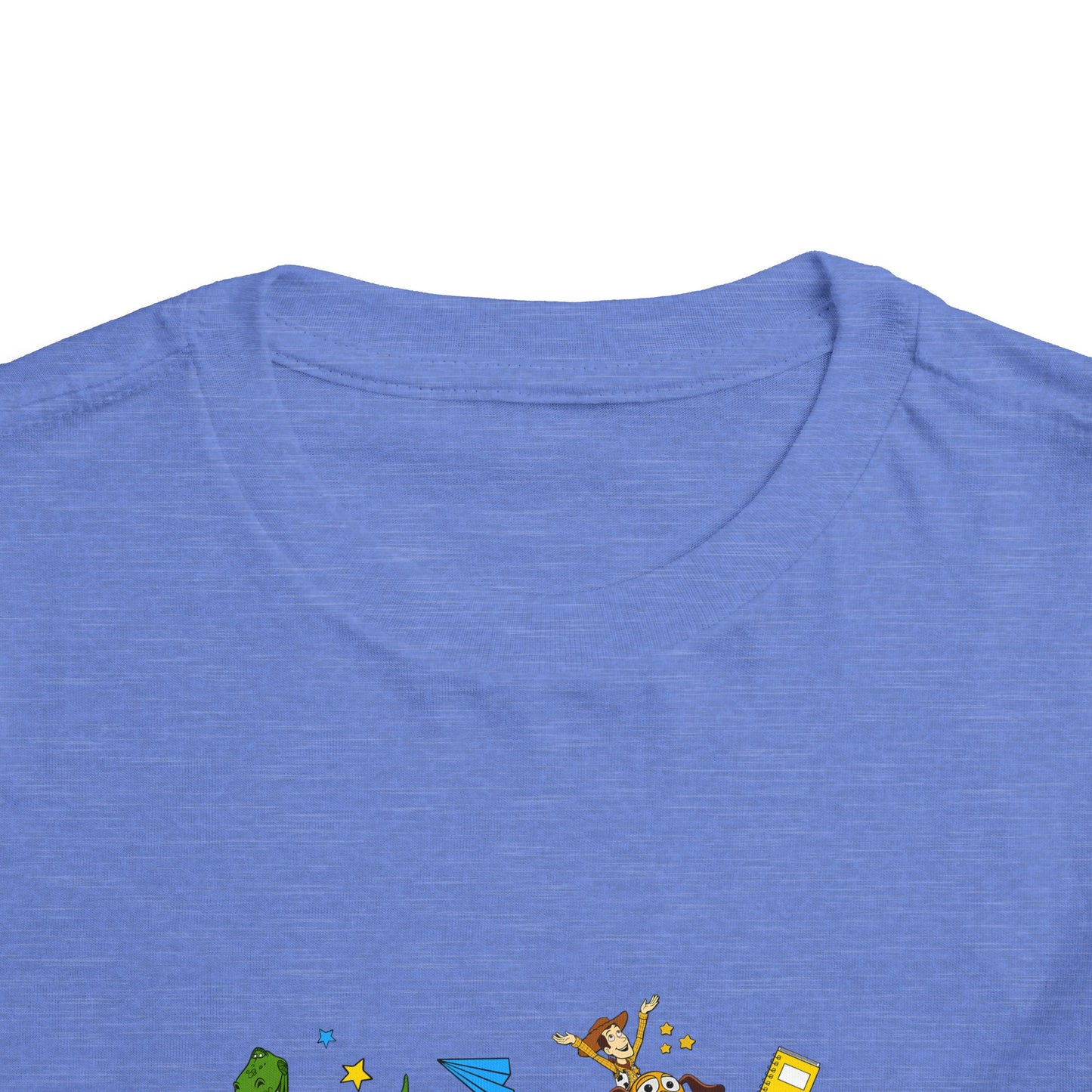 Happy First Day of School Toddler Short Sleeve Tee