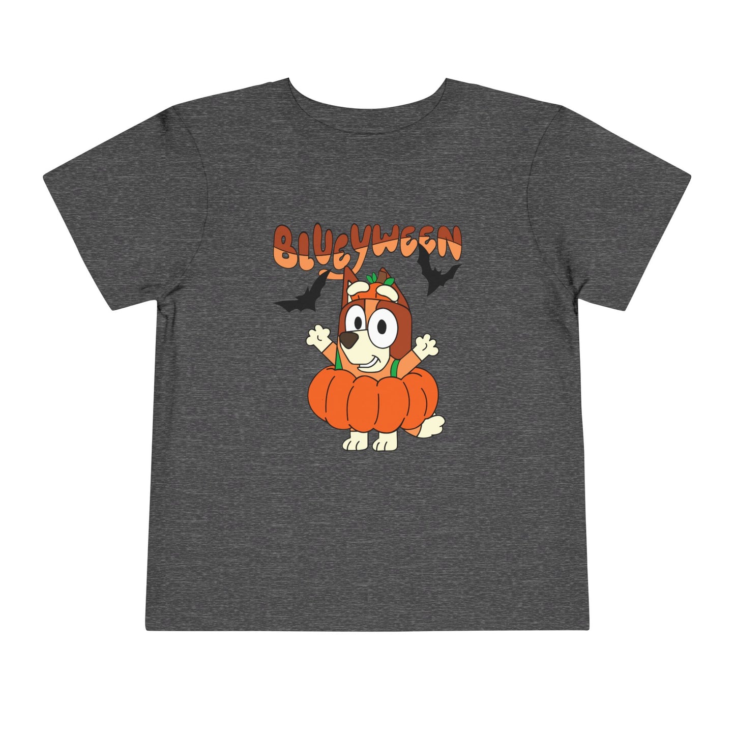 Bingo Blueyween Toddler Short Sleeve Tee