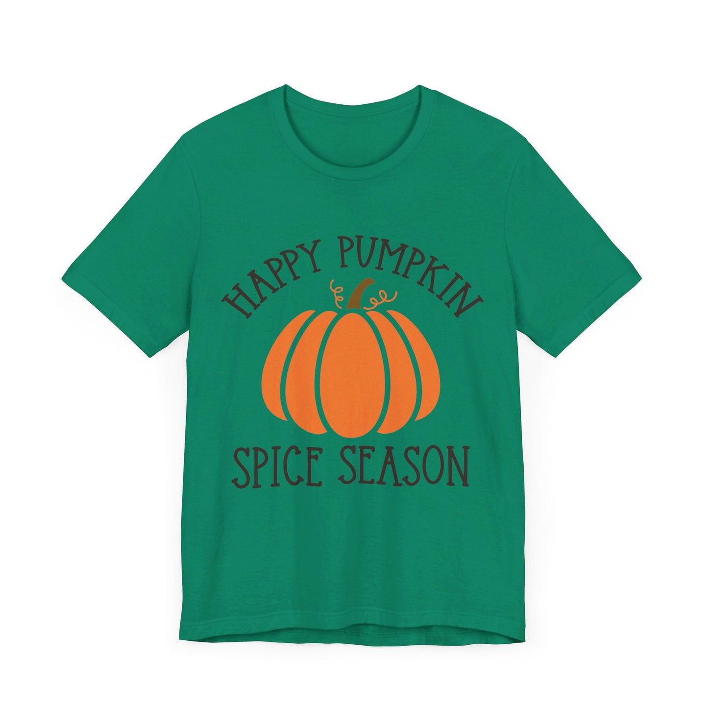 Happy Pumpkin Spice Season Jersey Short Sleeve Tee