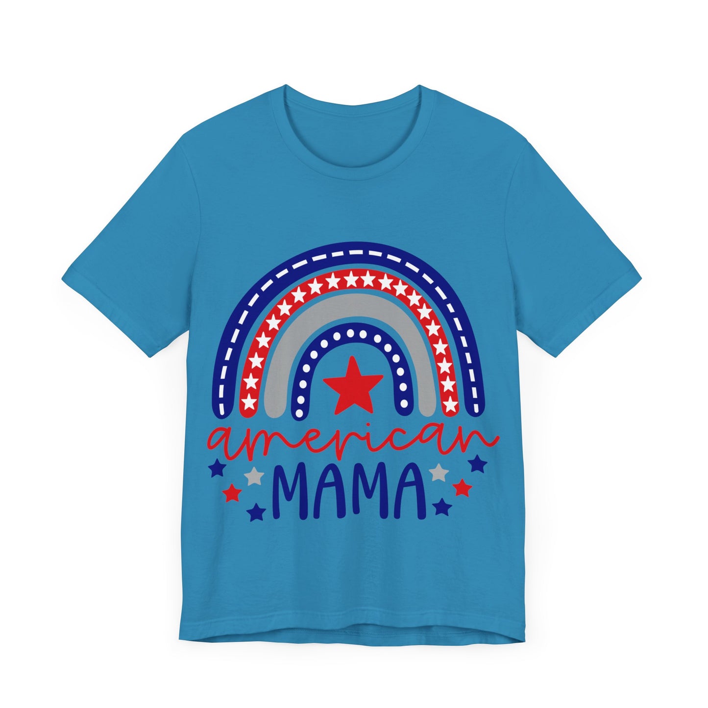 American Mama Jersey Short Sleeve Tee