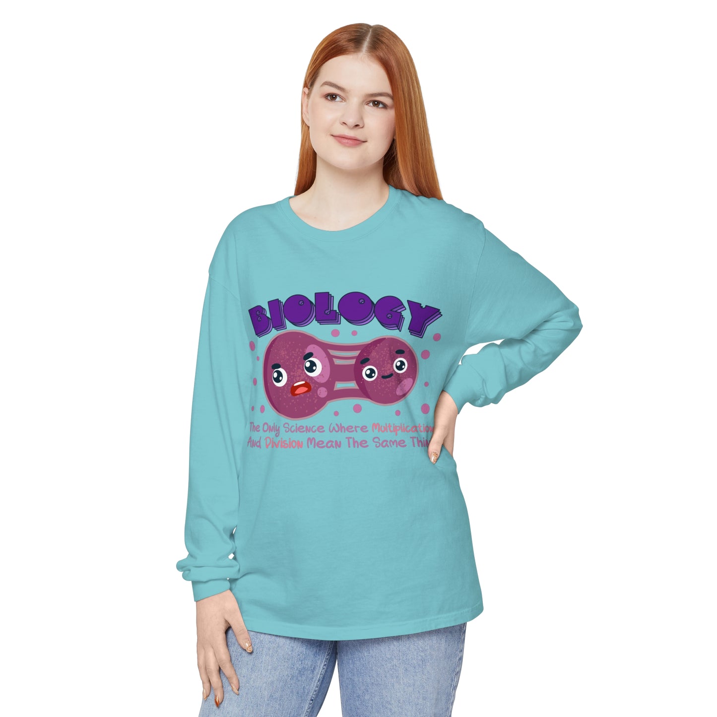 BIOLOGY Long Sleeve T-Shirt