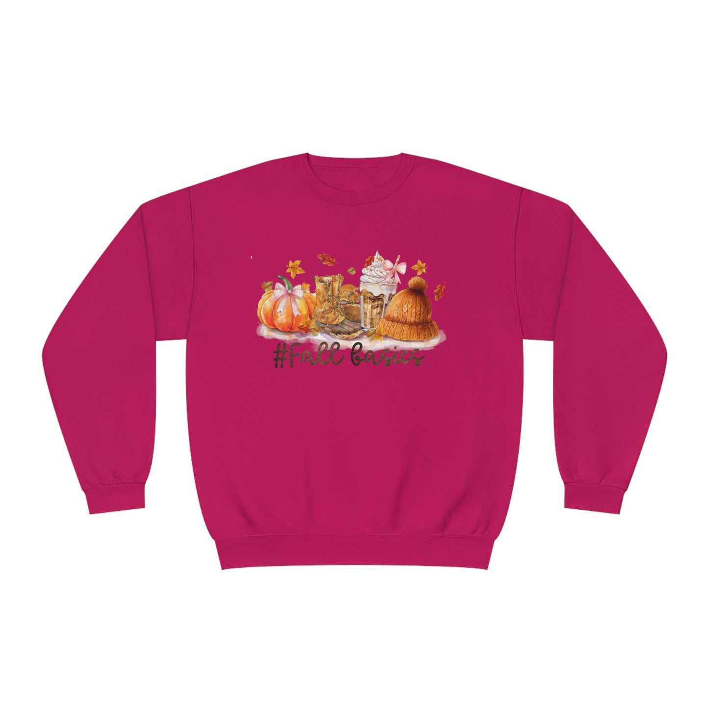Fall Basics Crewneck Sweatshirt