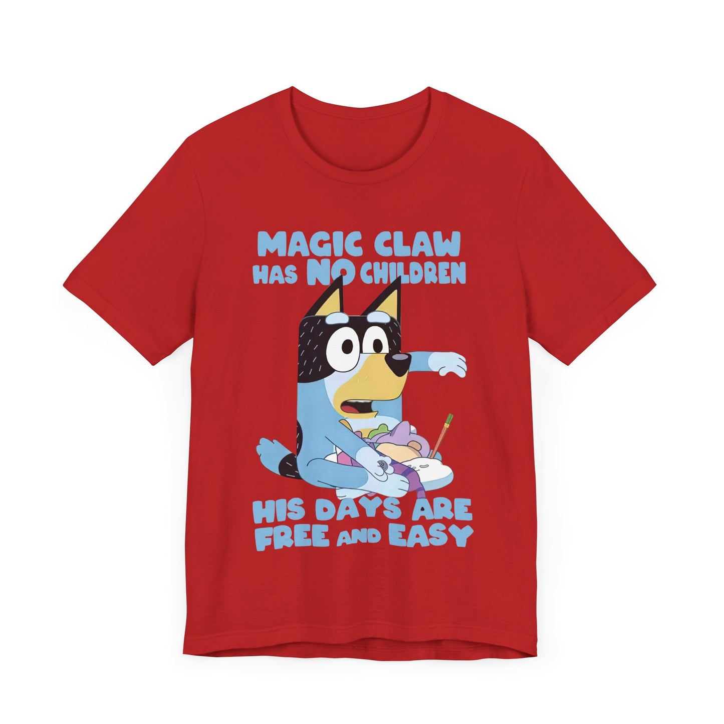 Magic claw has no children Short Sleeve Tee