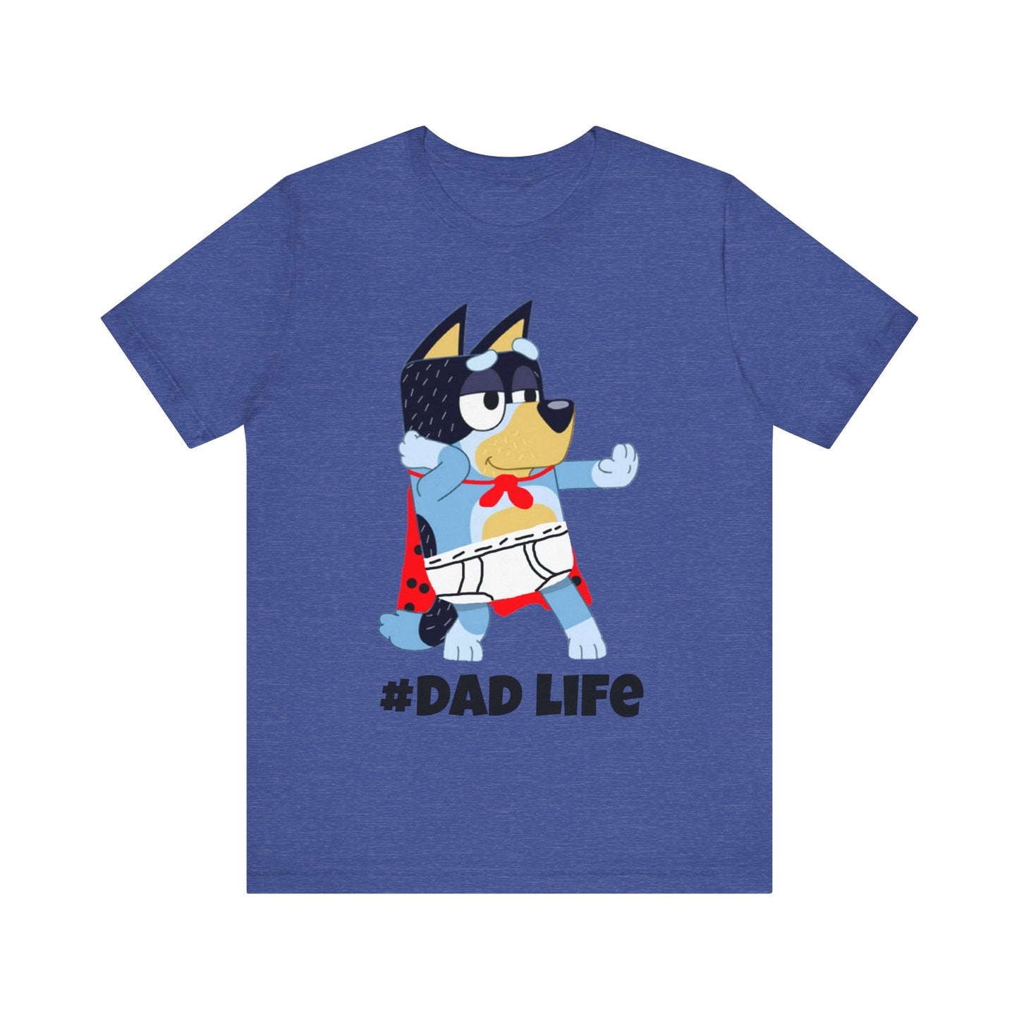 Bandit #Dad Life Short Sleeve Tshirt
