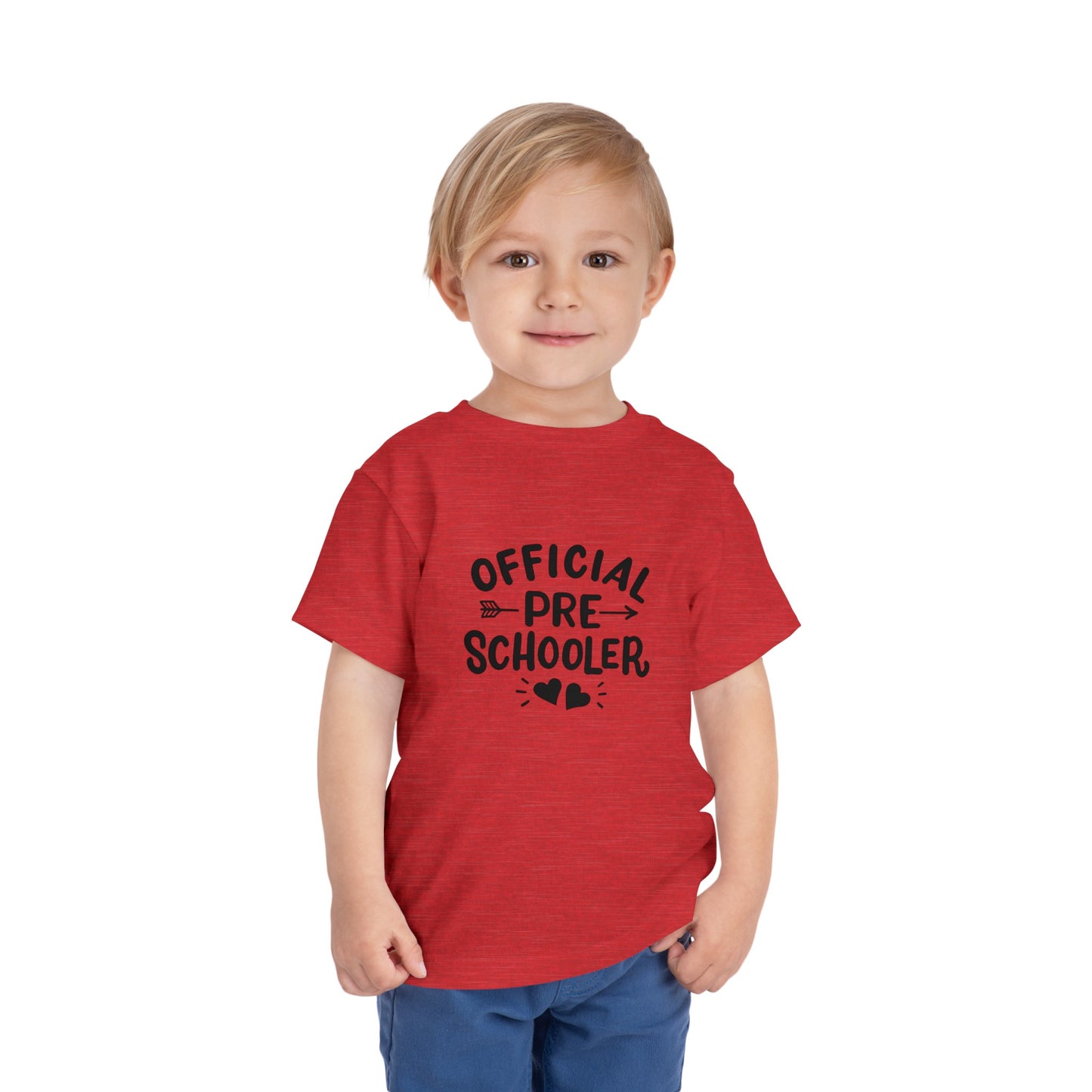 Official Preschooler Toddler Short Sleeve Tee