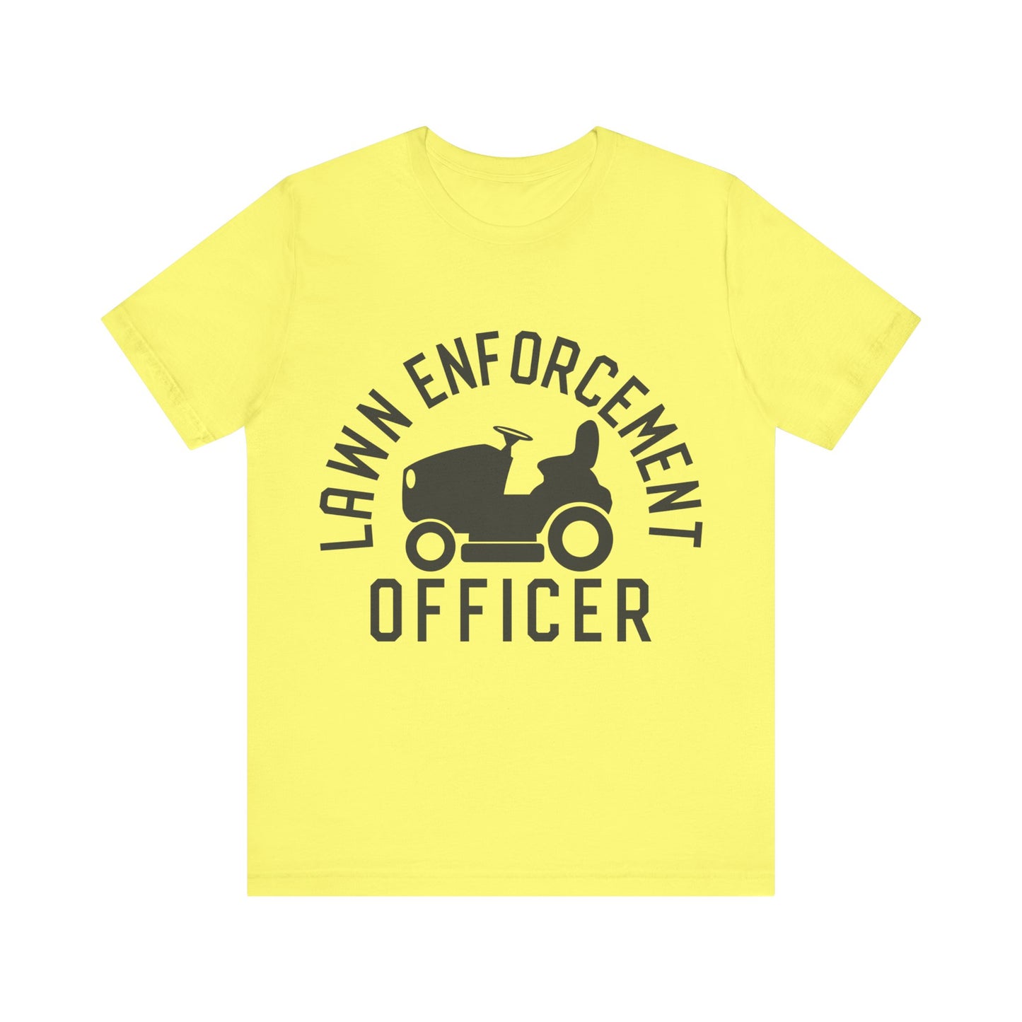 Lawn Enforcement Officer Jersey Short Sleeve Tee