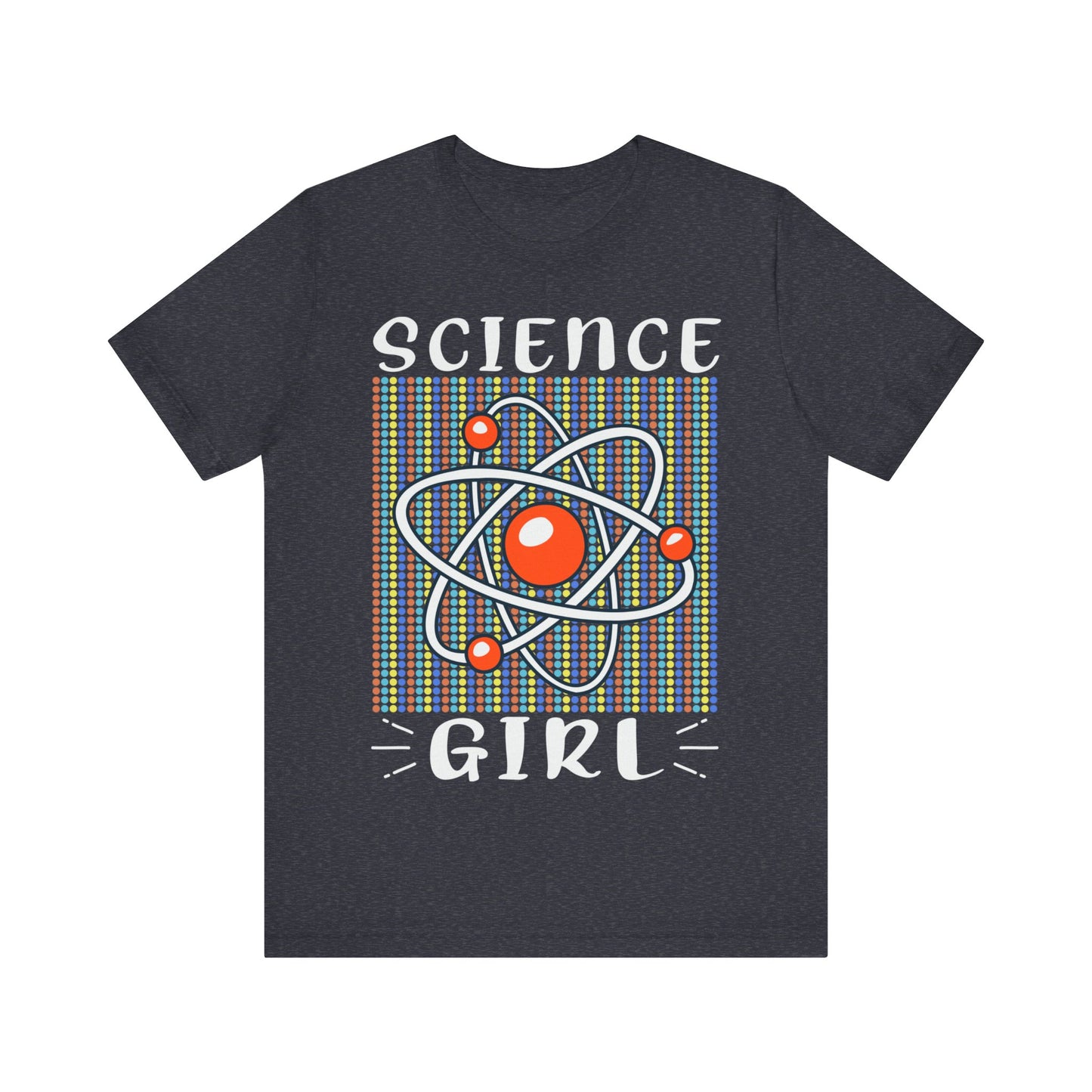 Science  Girl Jersey Short Sleeve Tee