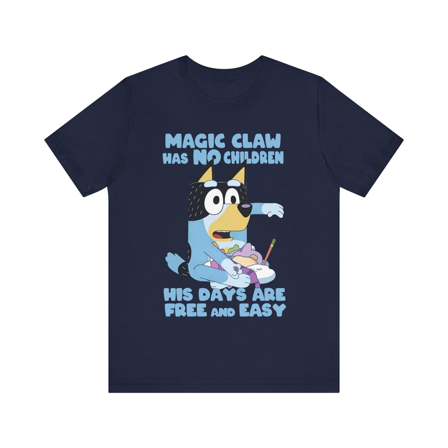 Magic Claw Jersey Short Sleeve Tee