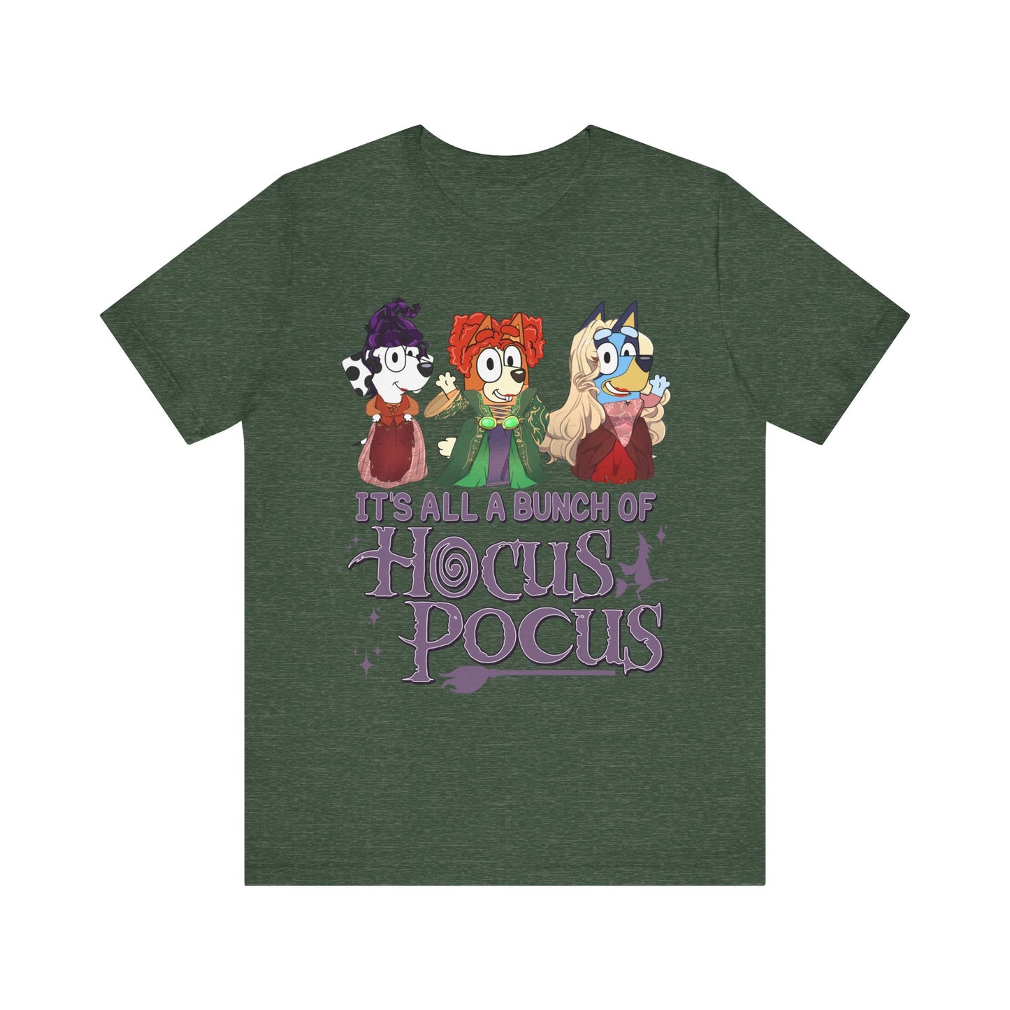 It's all a bunch of Hocus Pocus Jersey Short Sleeve Tee