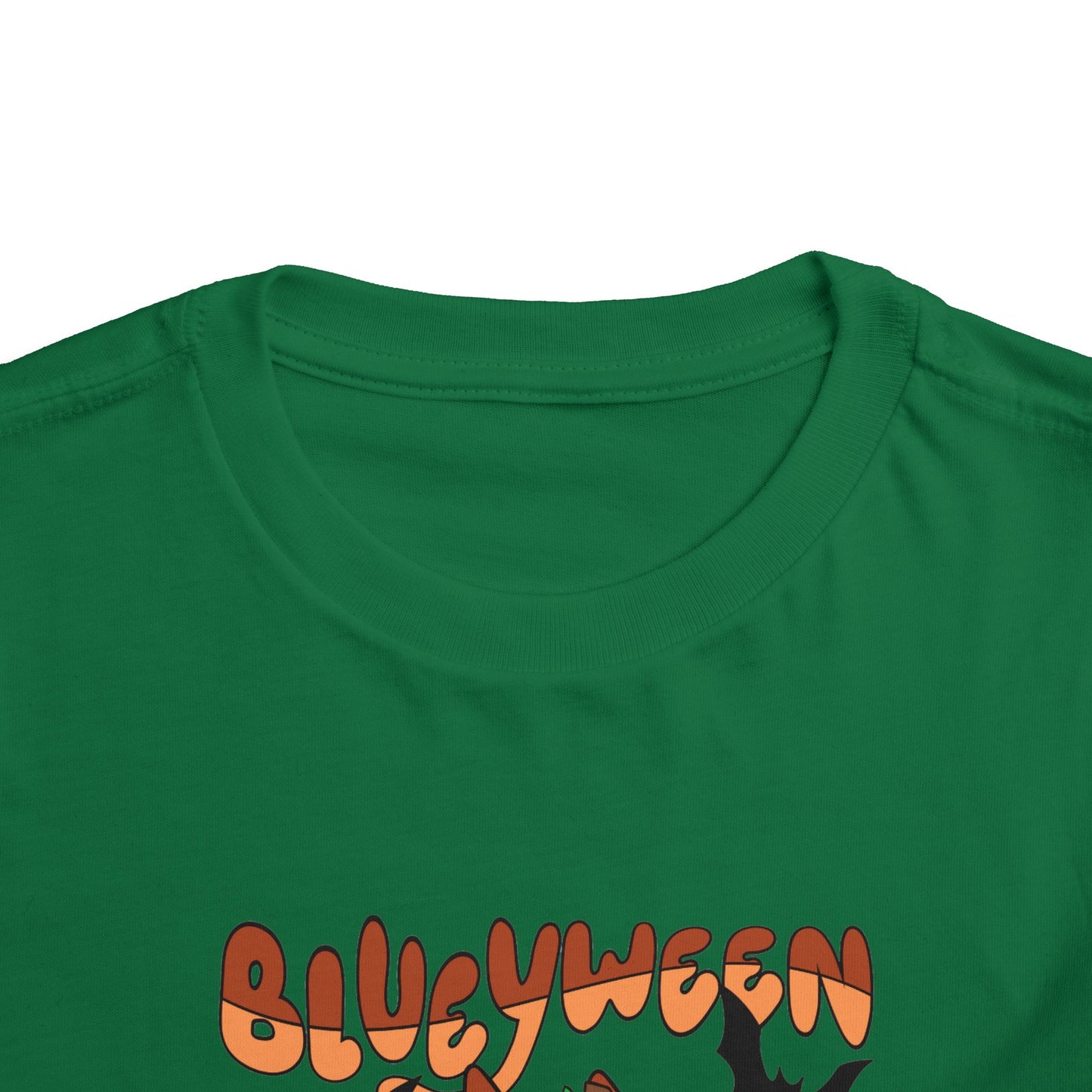 Bingo Blueyween Toddler Short Sleeve Tee