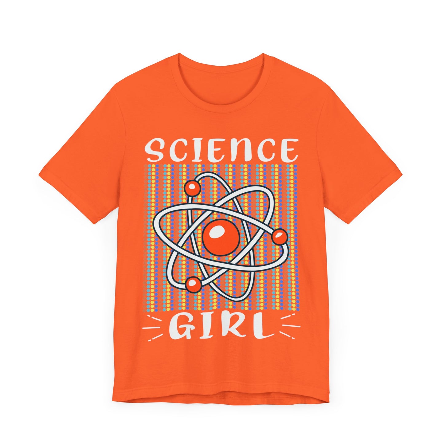 Science  Girl Jersey Short Sleeve Tee