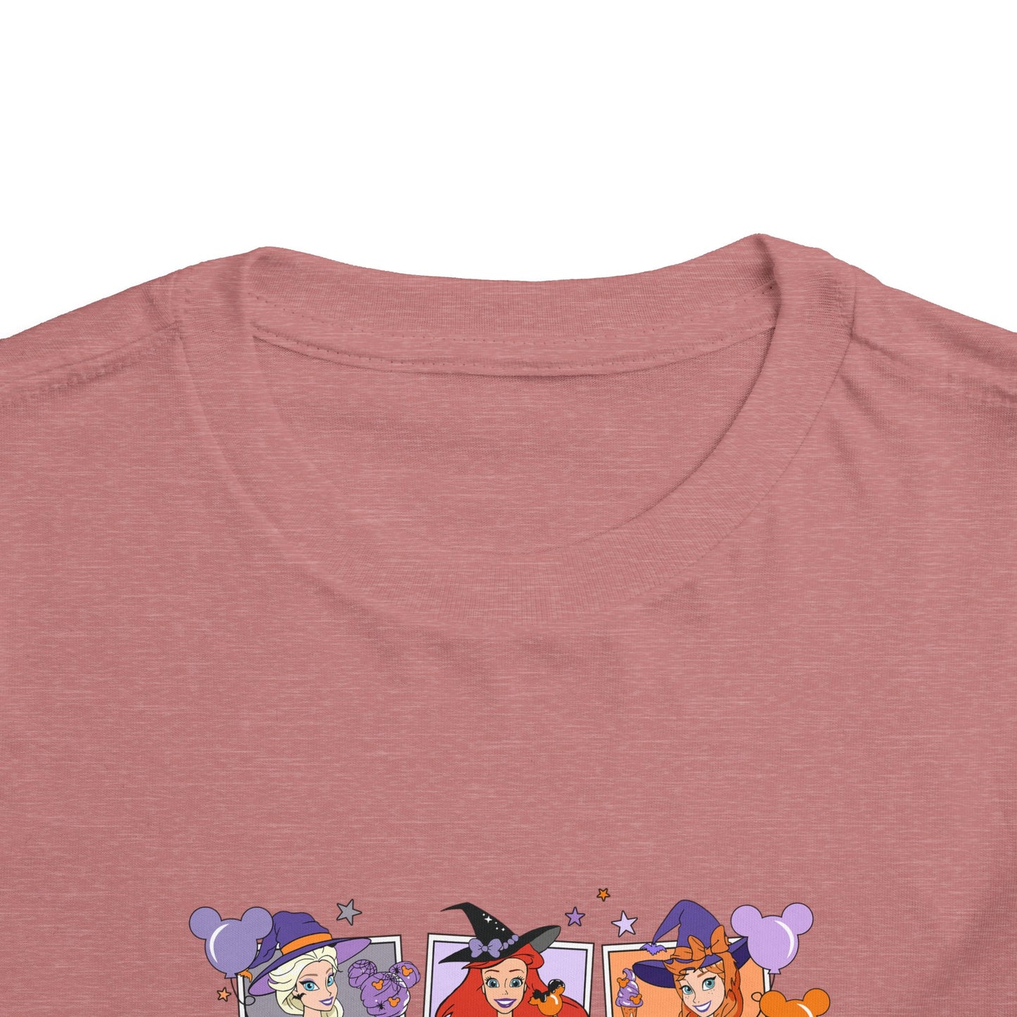Disney Princess Halloween Toddler Short Sleeve Tee