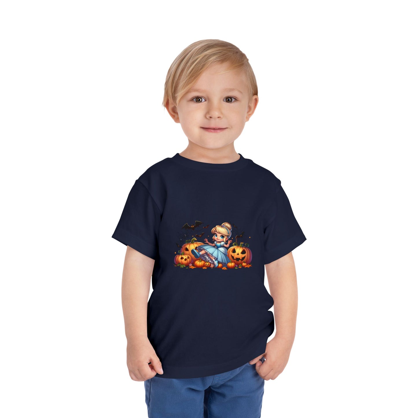 Cinderella Toddler Short Sleeve Tee