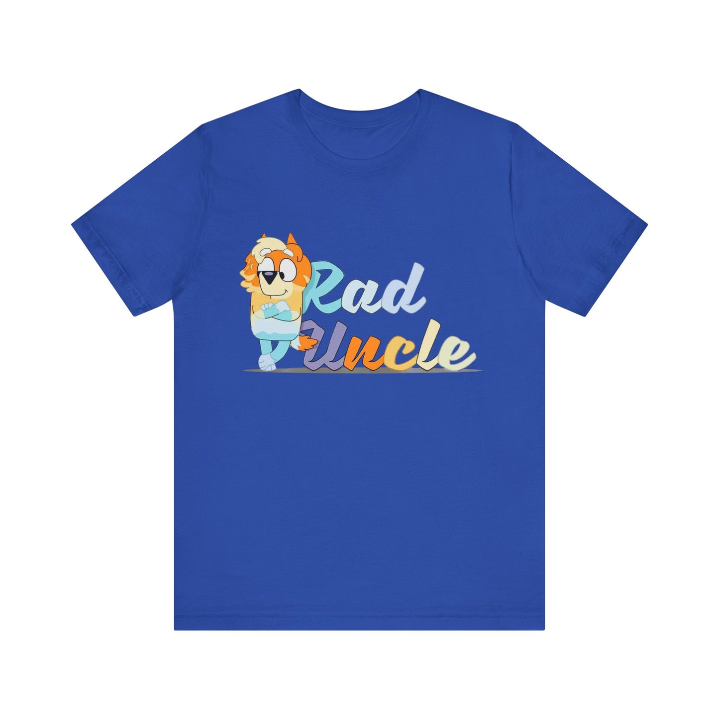 Rad Uncle Short Sleeve Tee