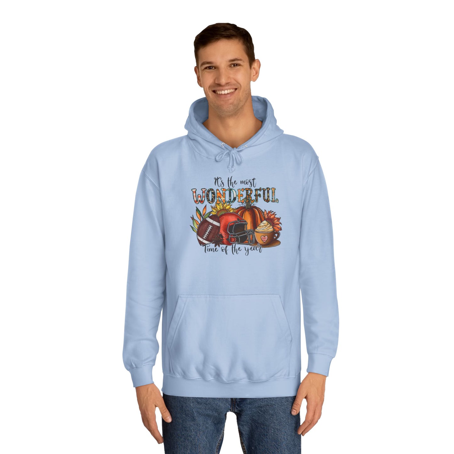 It's the Most Wonderful Time of the Year College Hoodie
