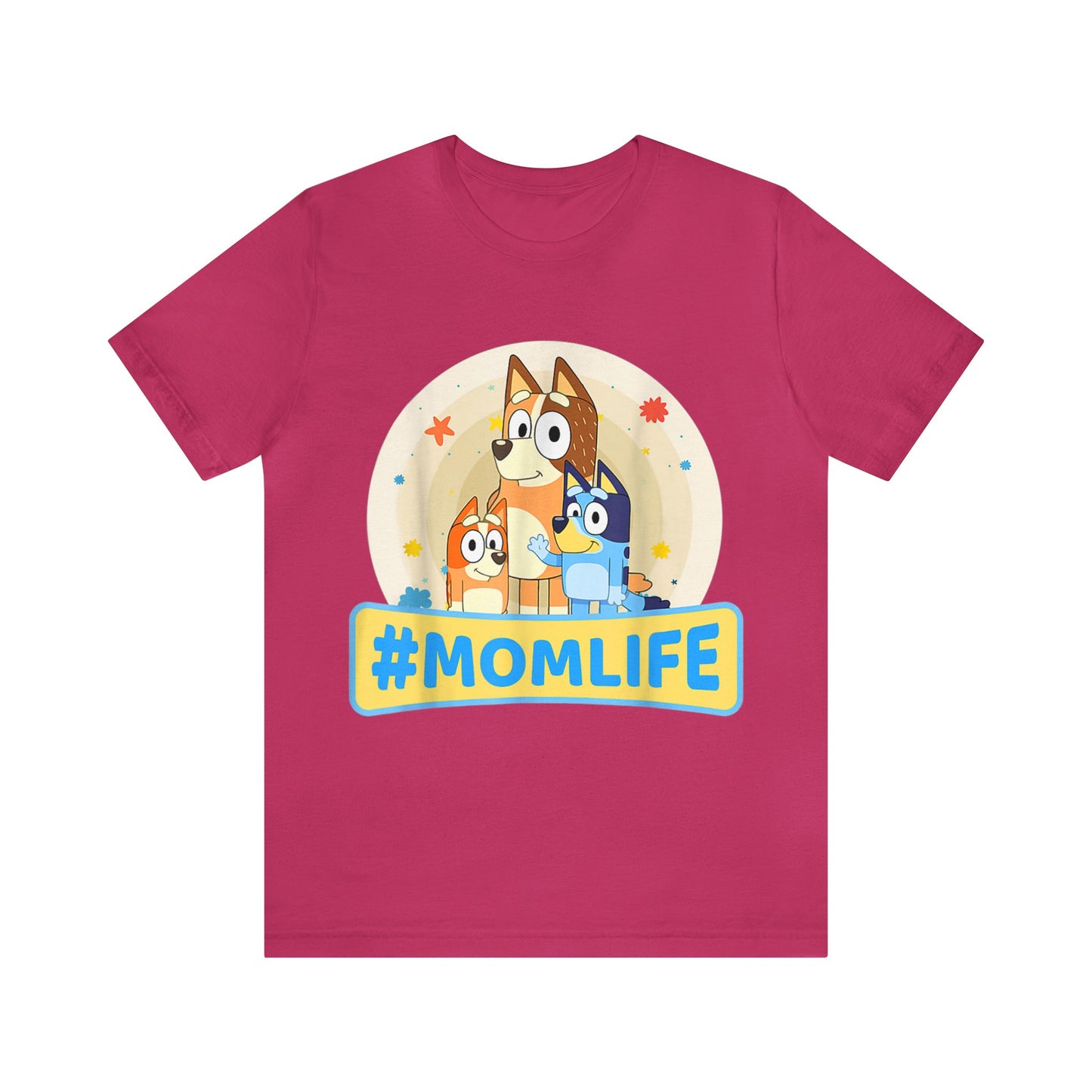 #MOM LIFE Short Sleeve Tshirt