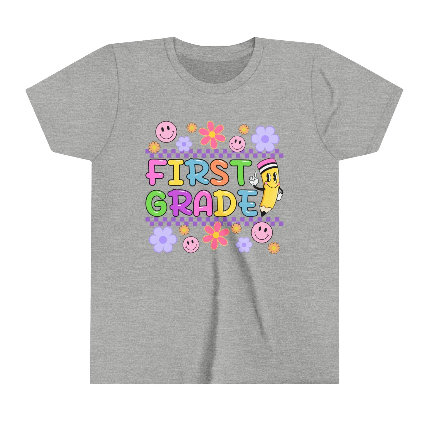 First Grade Youth Short Sleeve Tee