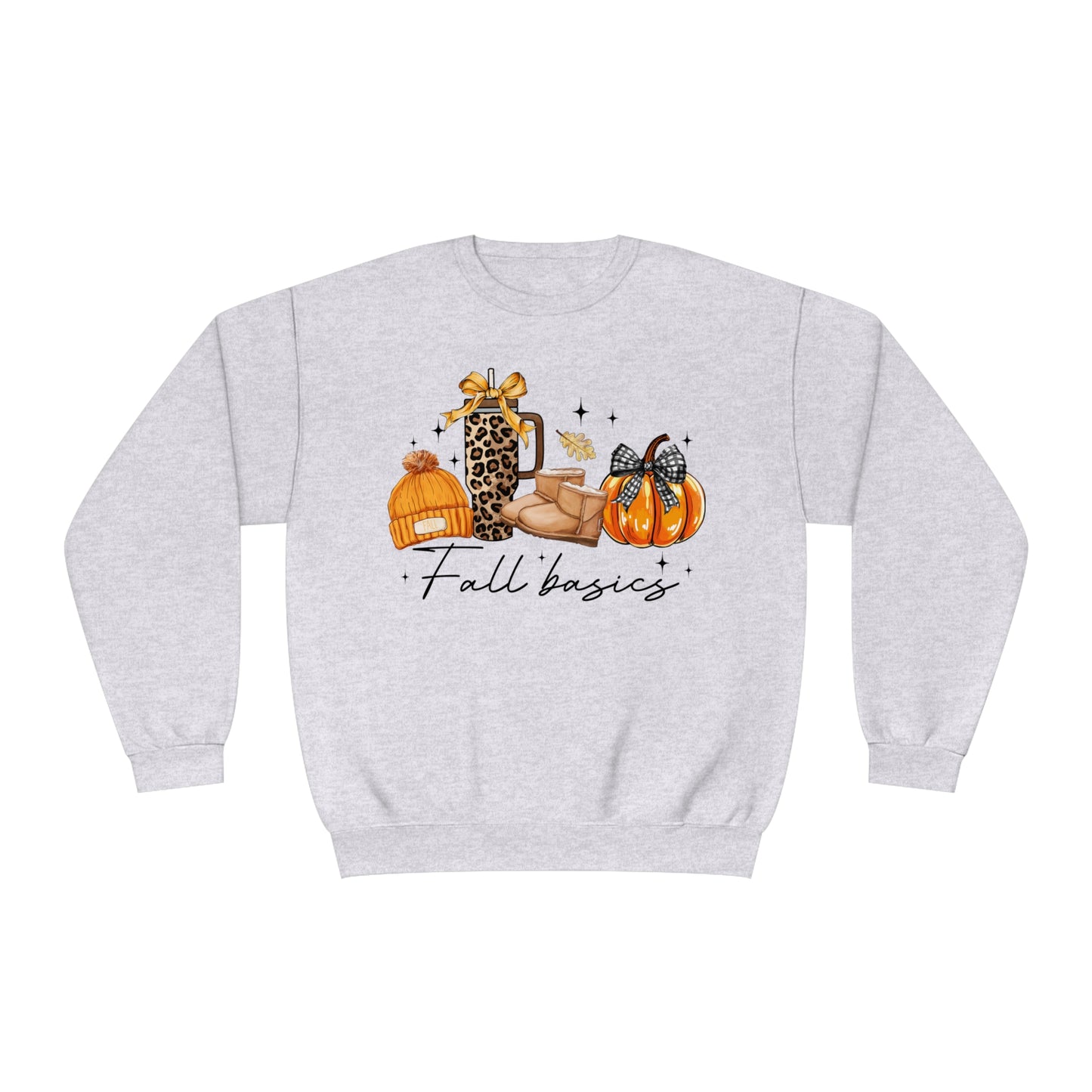 Fall Basics Crewneck Sweatshirt