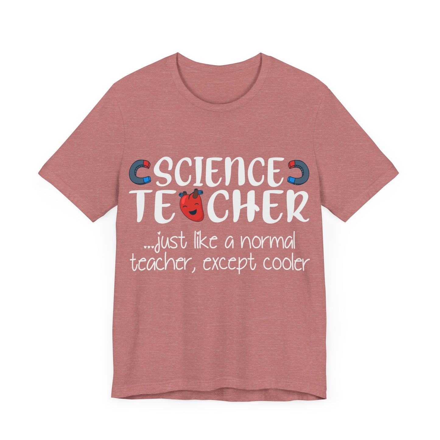 Science Teacher Jersey Short Sleeve Tee