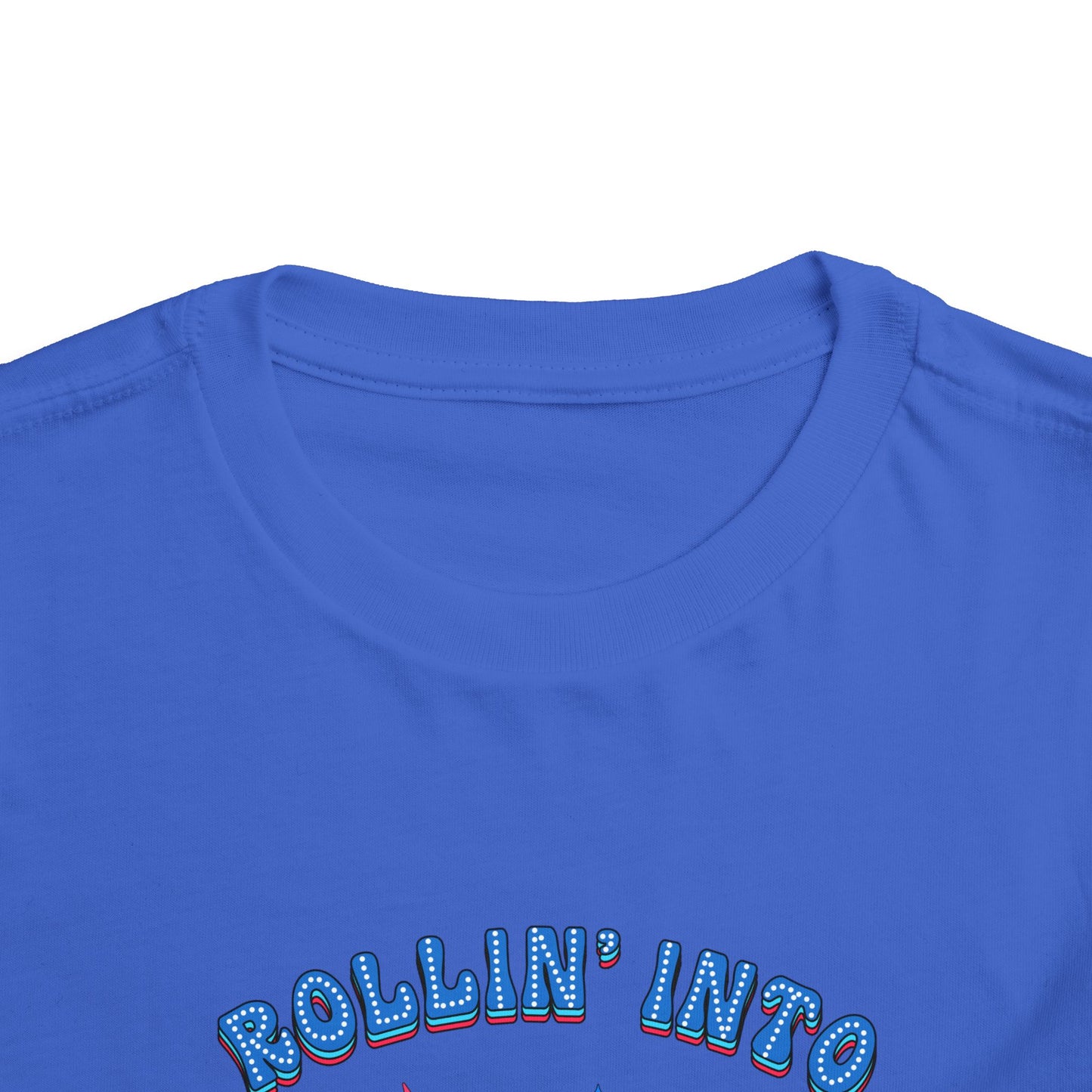 CAPTAIN AMERICA - Rollin' Into Kinder Grade Toddler Short Sleeve Tee
