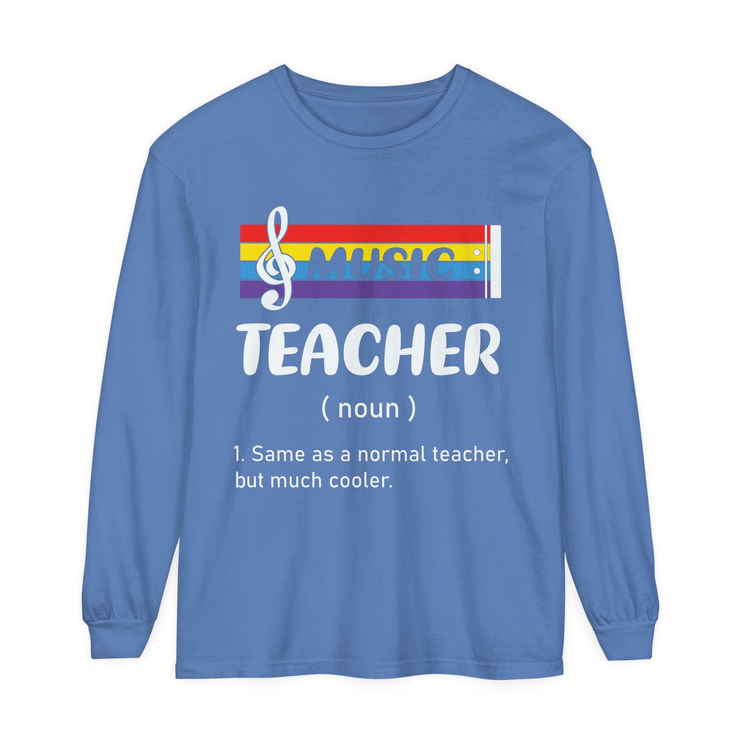 Music Teacher Long Sleeve T-Shirt