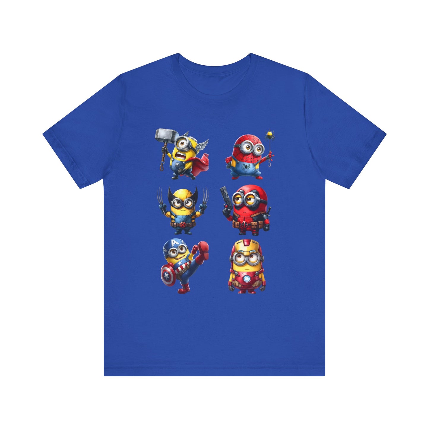 Marvel Minions Jersey Short Sleeve Tee