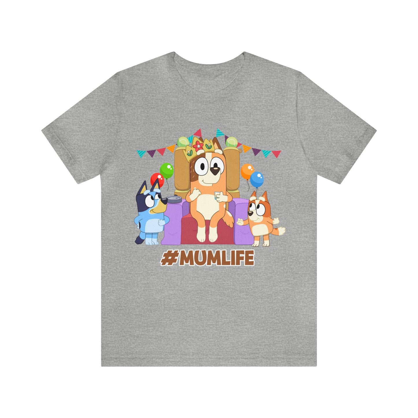 #Mumlife Short Sleeve Tshirt