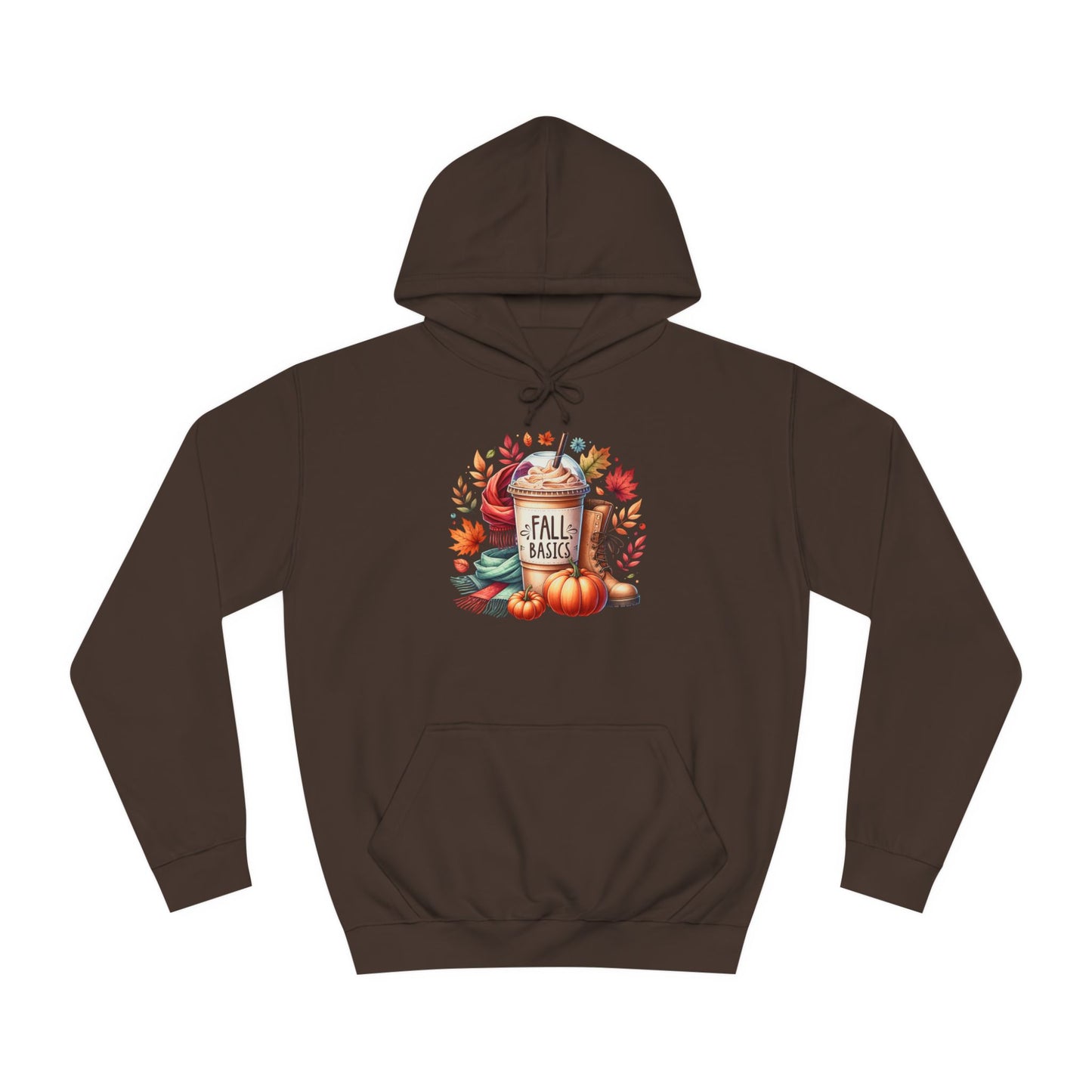 Fall Vibes College Hoodie