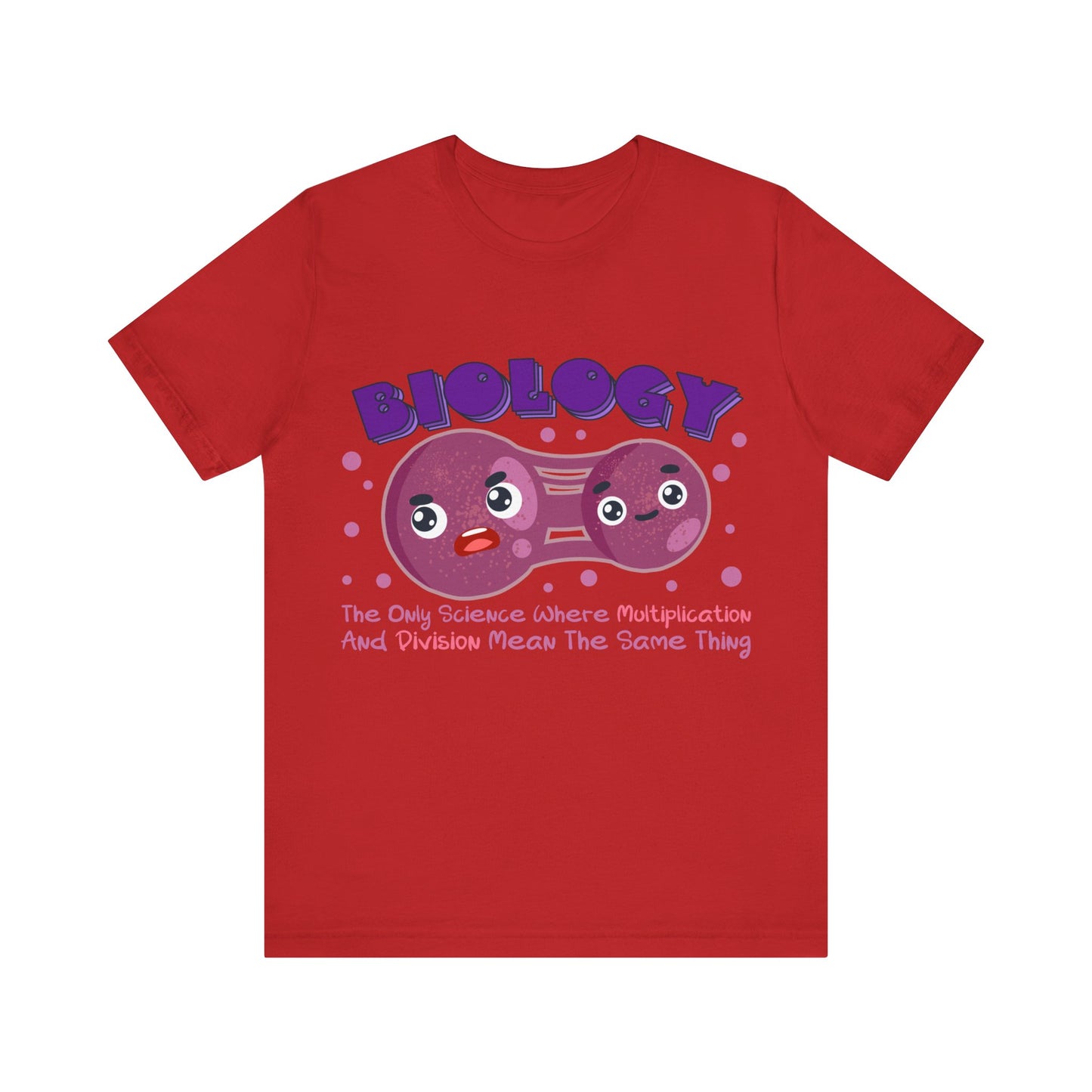 BIOLOGY Jersey Short Sleeve Tee