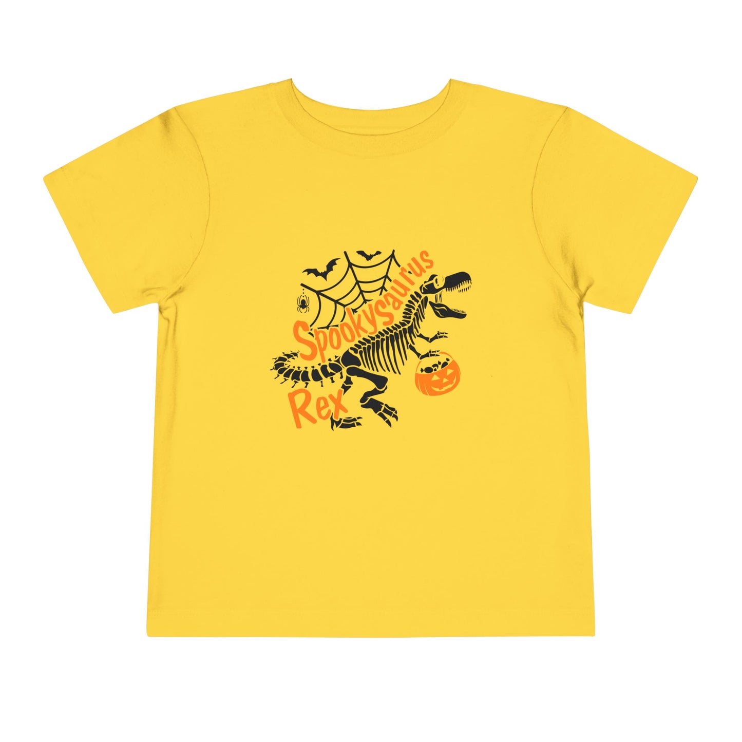 Spookysaurus Rex Toddler Short Sleeve Tee