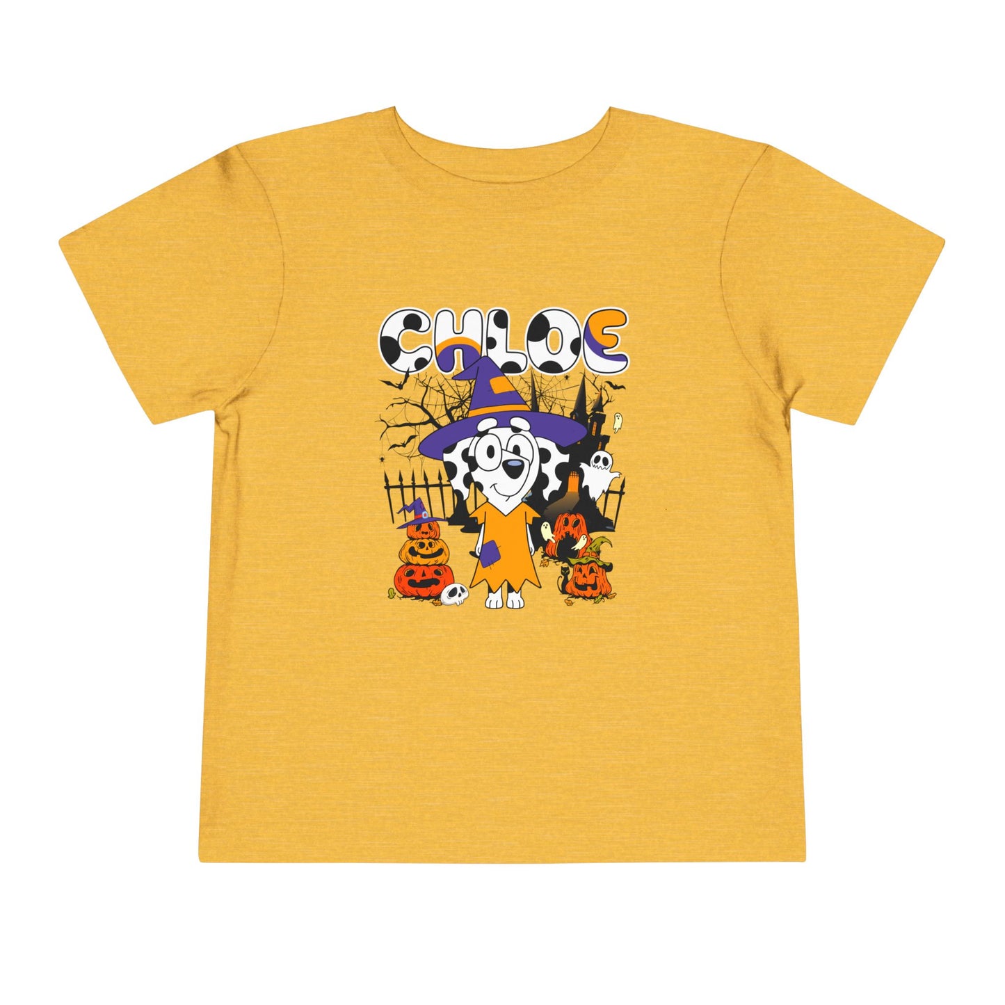 Chloe Witch Toddler Short Sleeve Tee